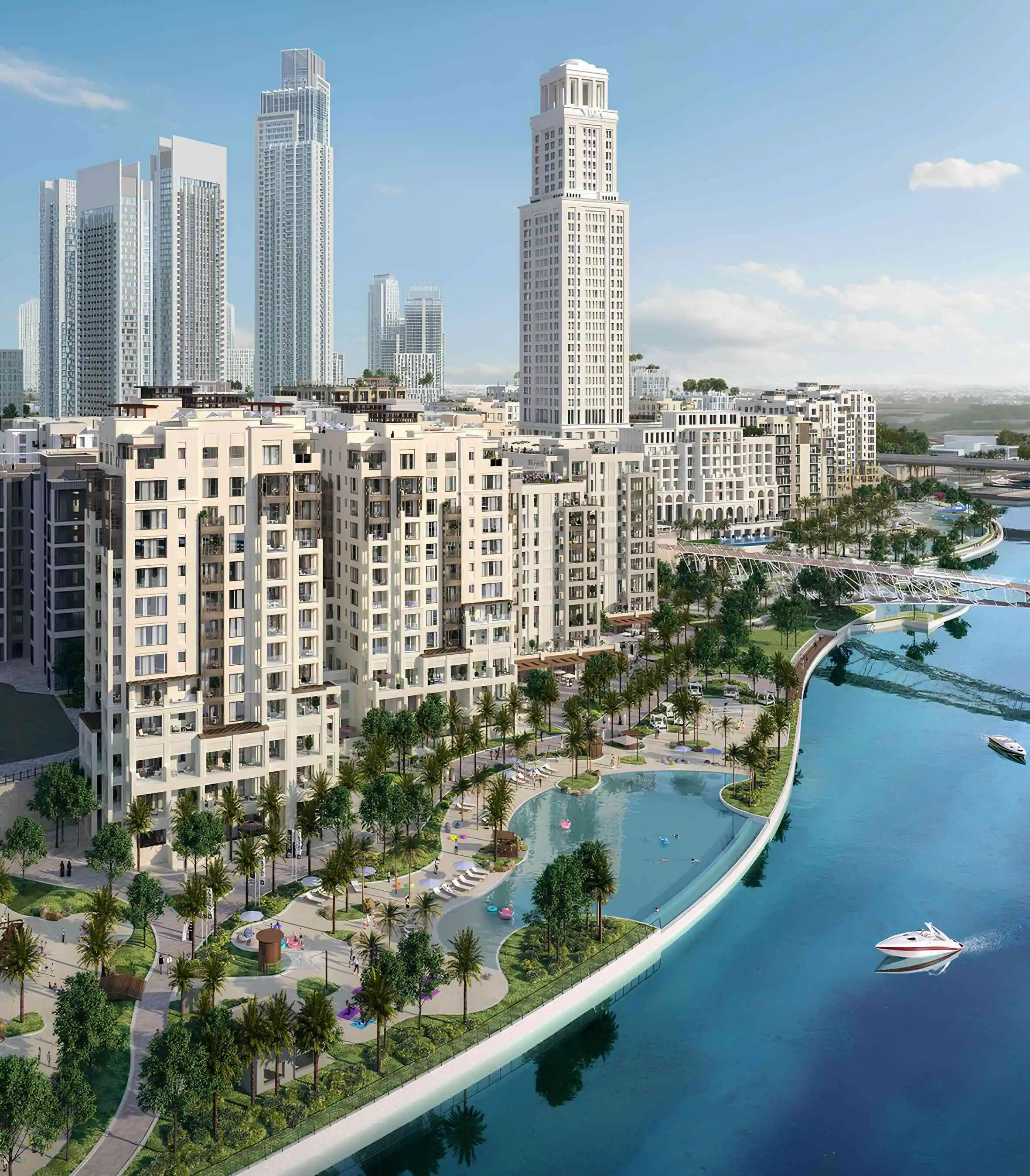 EMAAR "Lotus at Creek Beach" 3