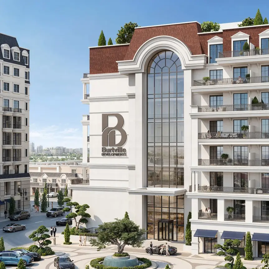 BURTVILLE "Bab Al Qasr Garden 65" NEW LAUNCH