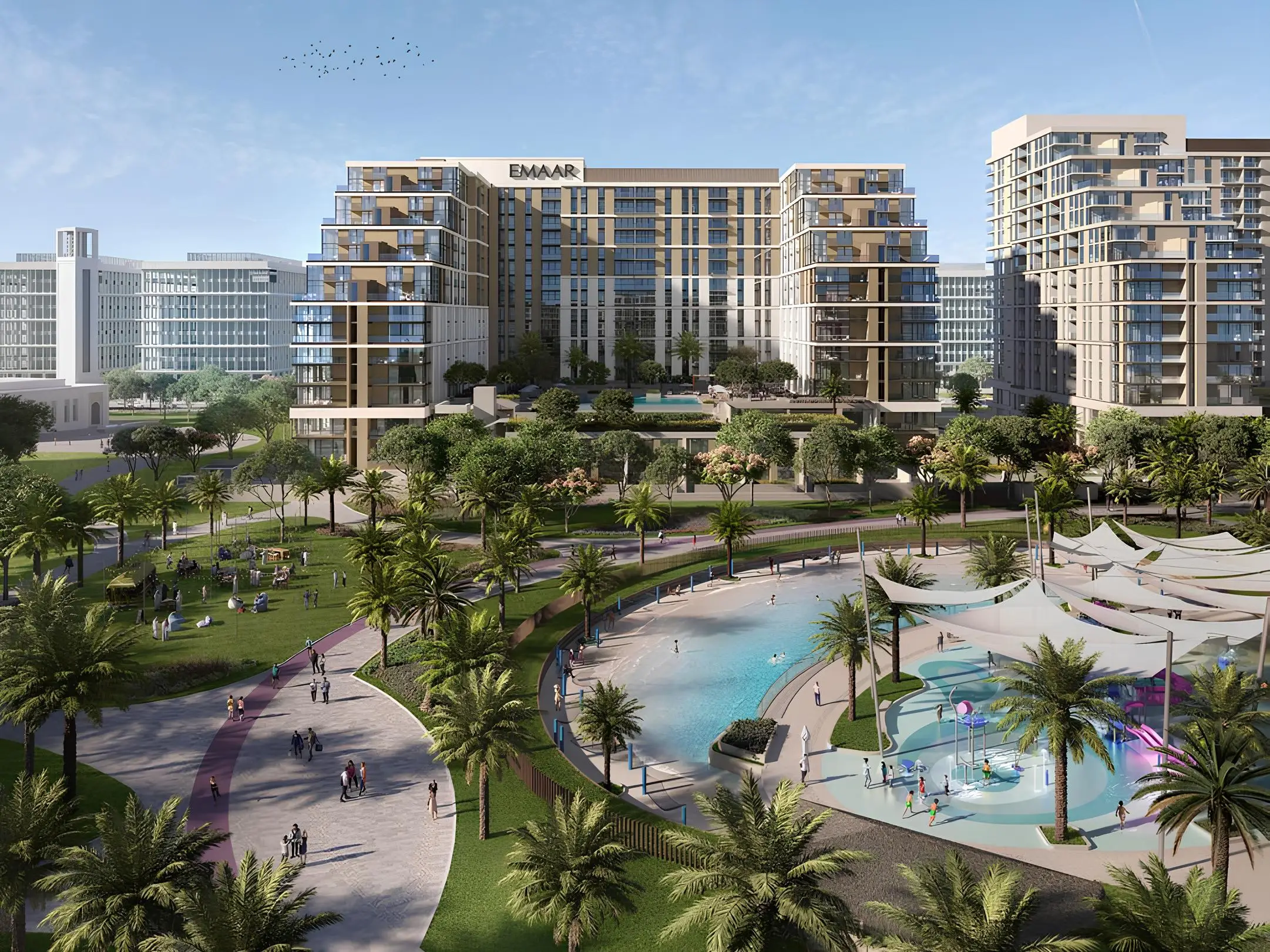 EMAAR "Parkside Views"