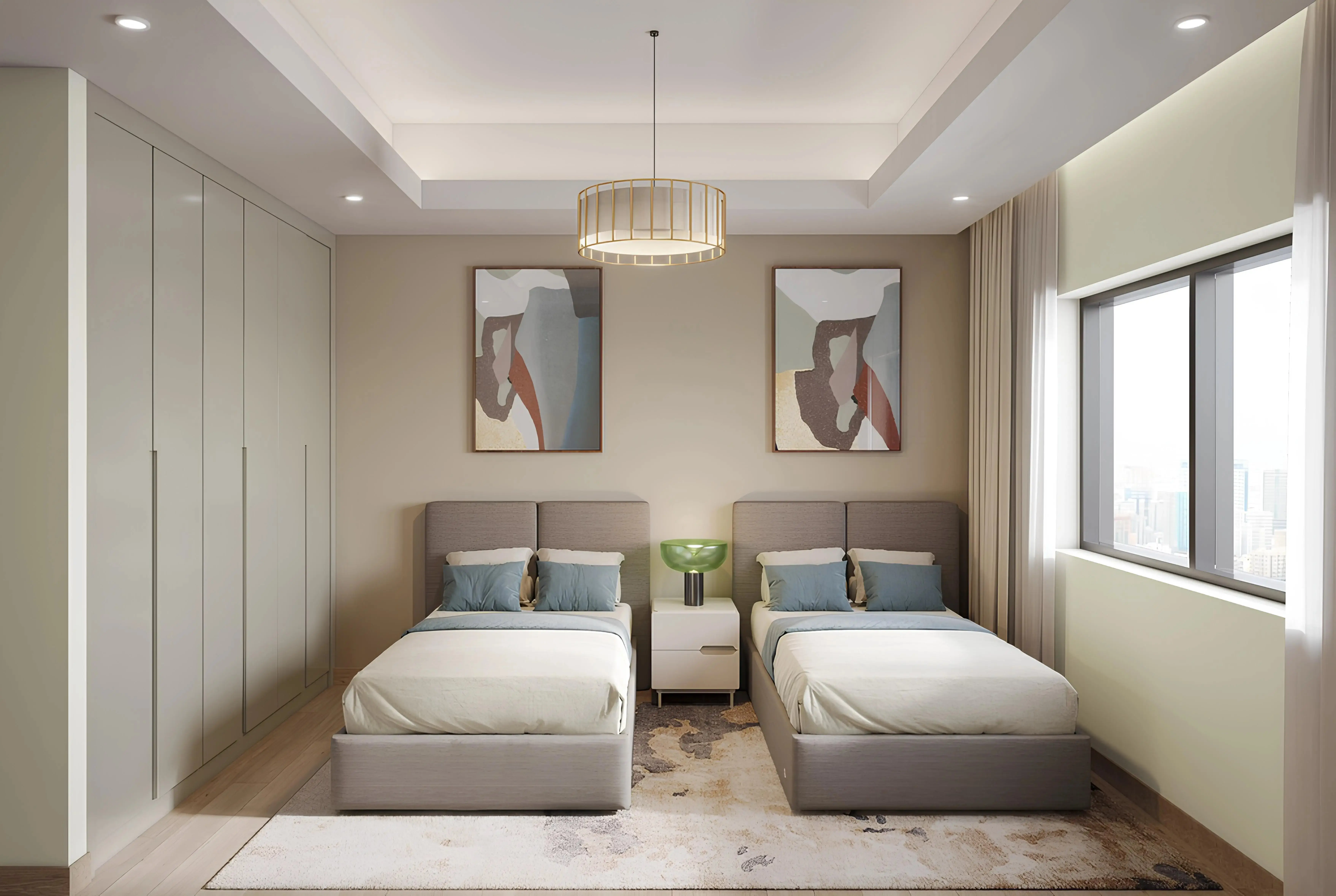 GJ PROPERTIES "Barajeel Tower B"