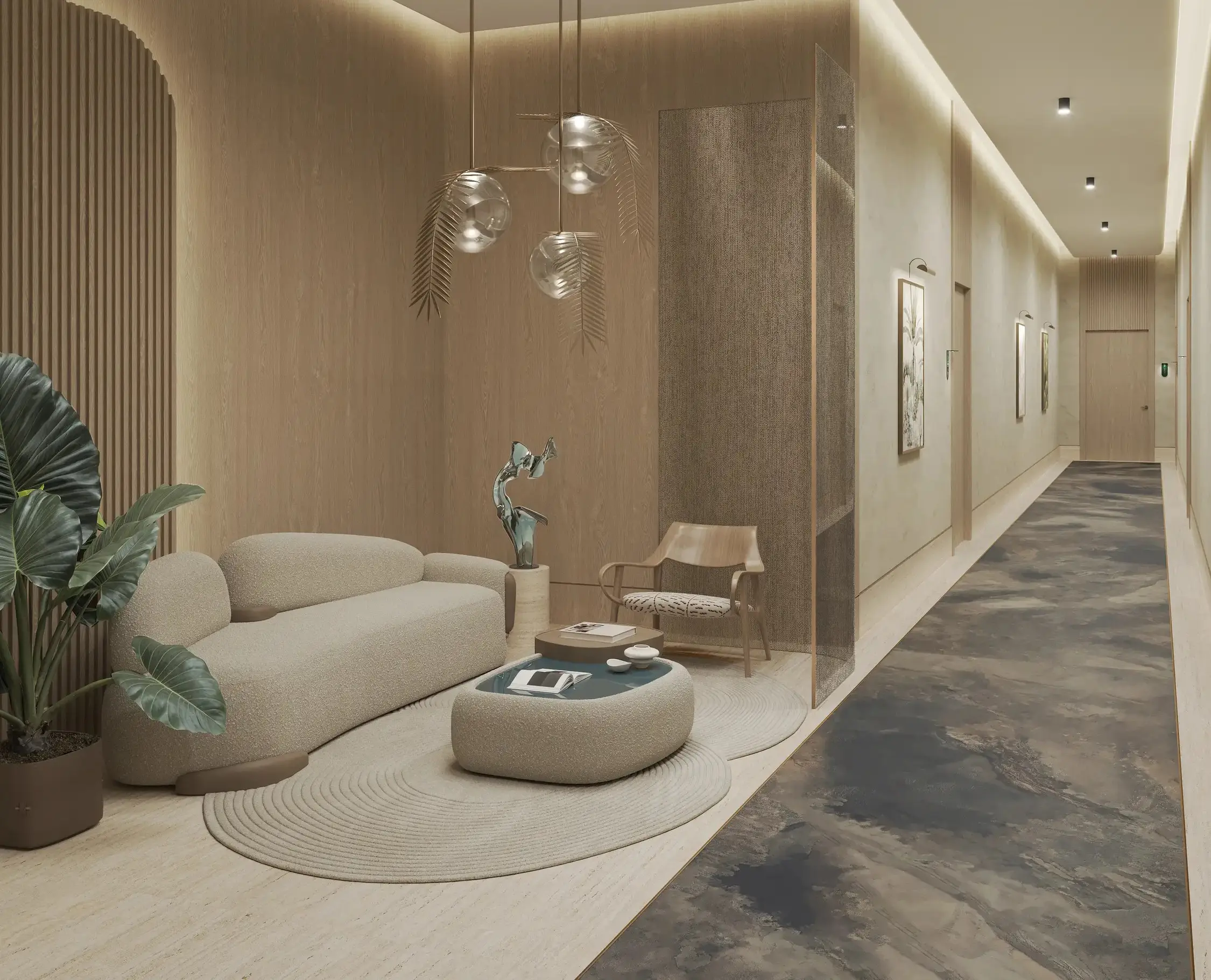 AJMAL MAKAN CITY "Blue Beach Residence" 8