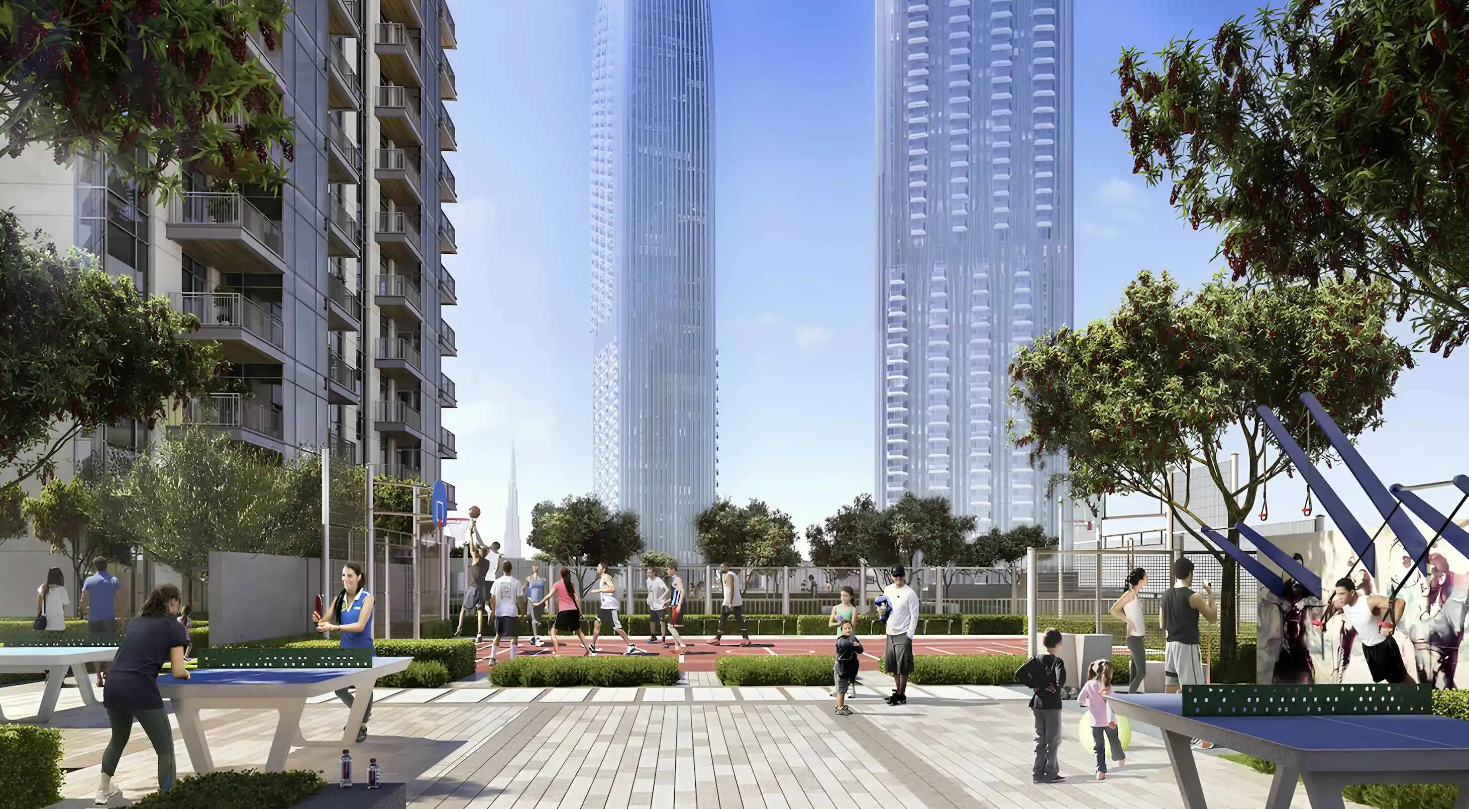 EMAAR "Creek Rise" 6