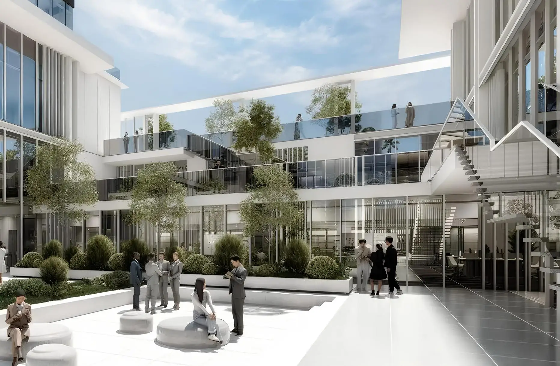 single static gallery