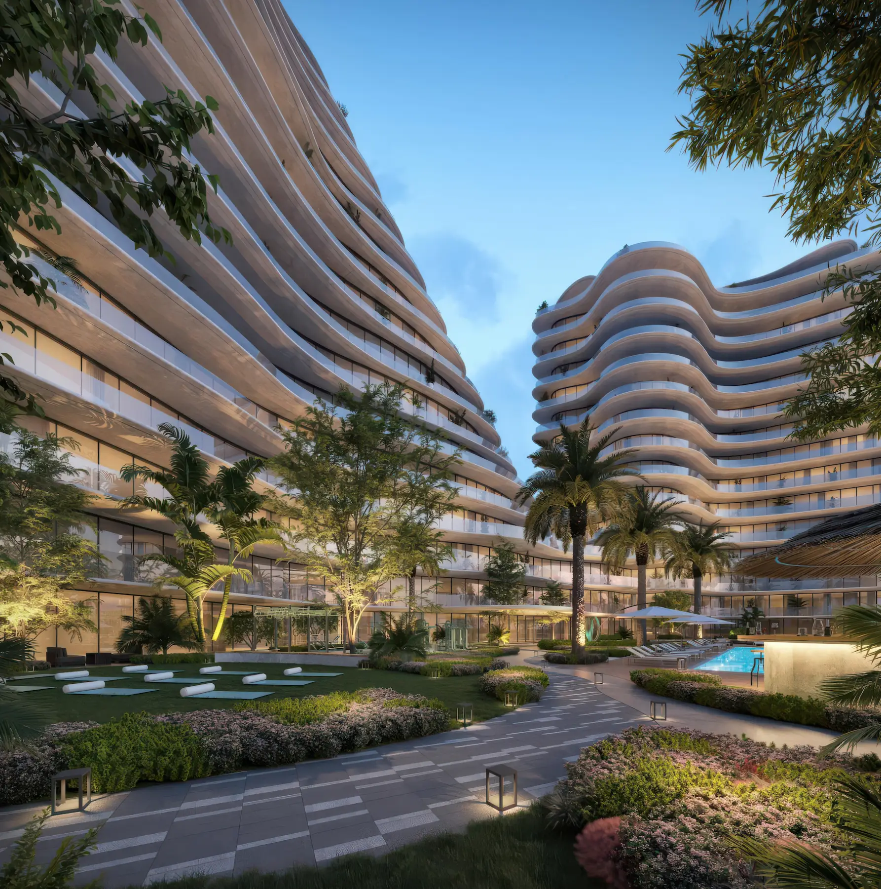 RANGE DEVELOPMENT "The Beach Residences East Wing"