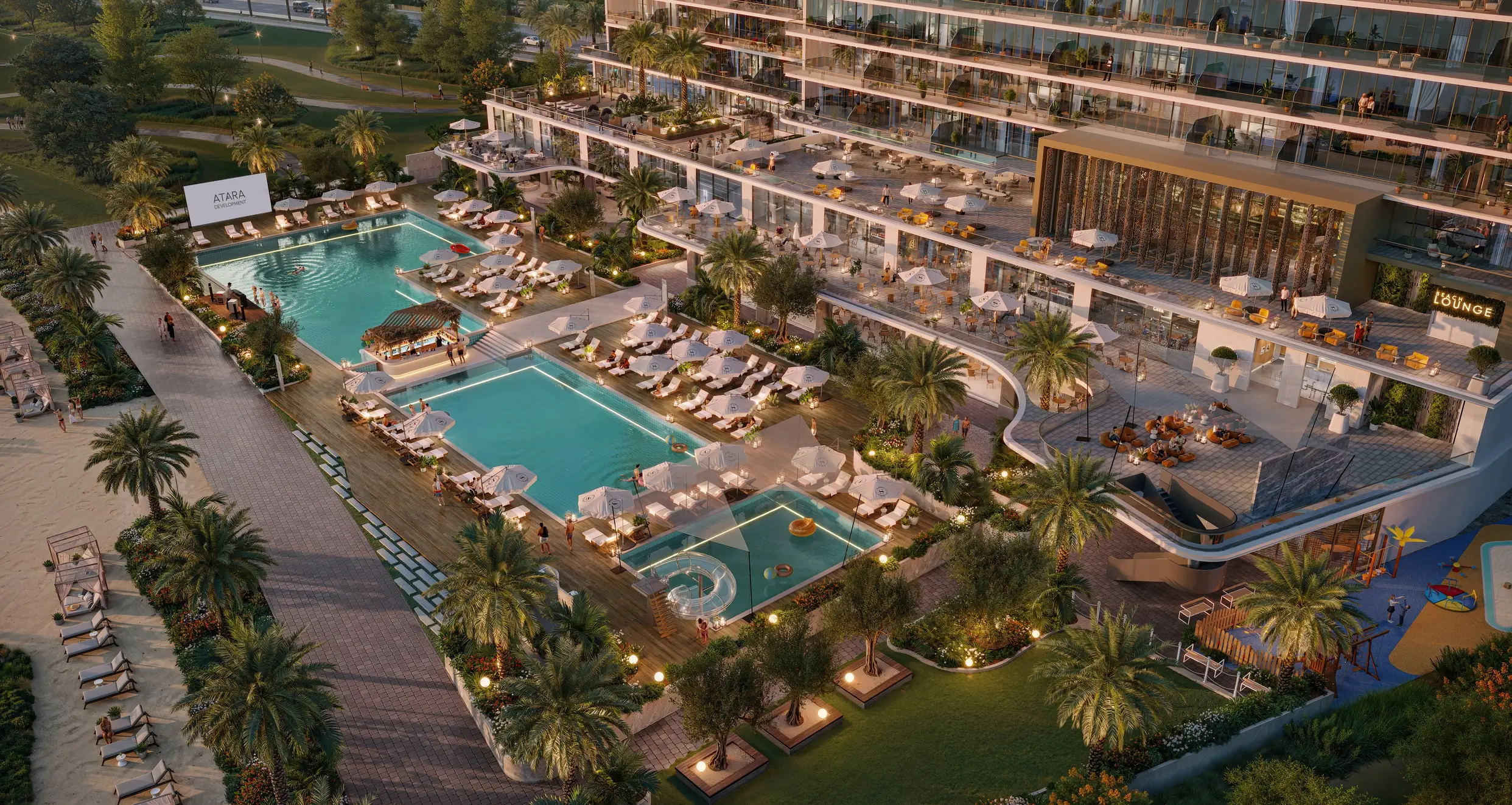ATARA "The Residences at Sheraton Al Marjan Island Resort" 27