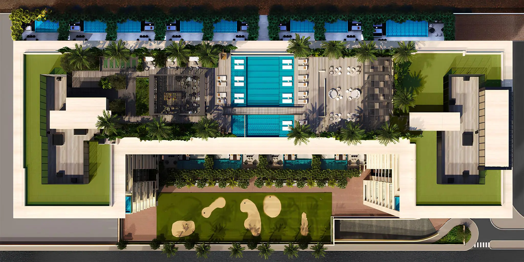 GULF HOUSE "Olaia Residences" 32