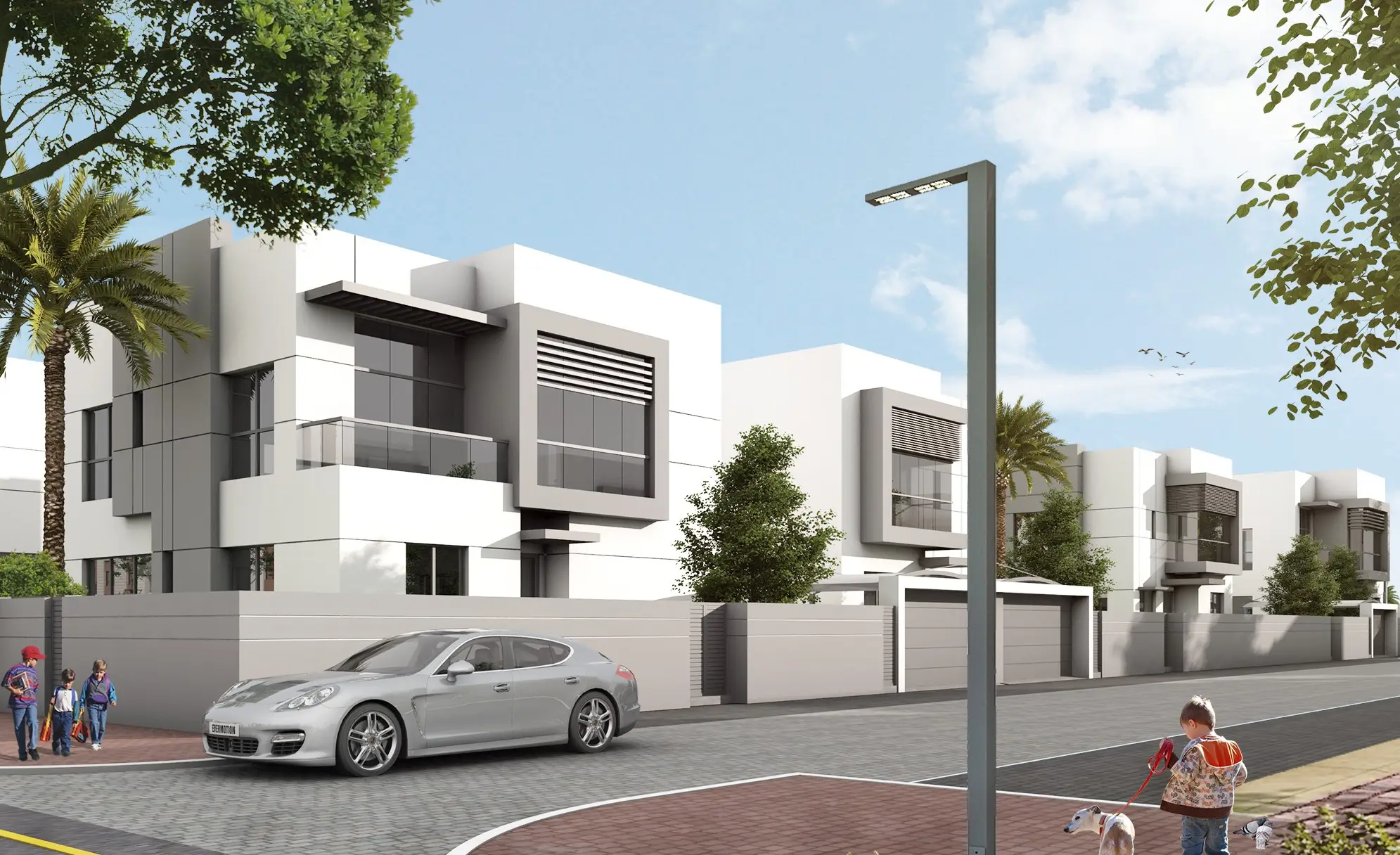 SHOUMOUS PROPERTIES "Sharjah Garden City"
