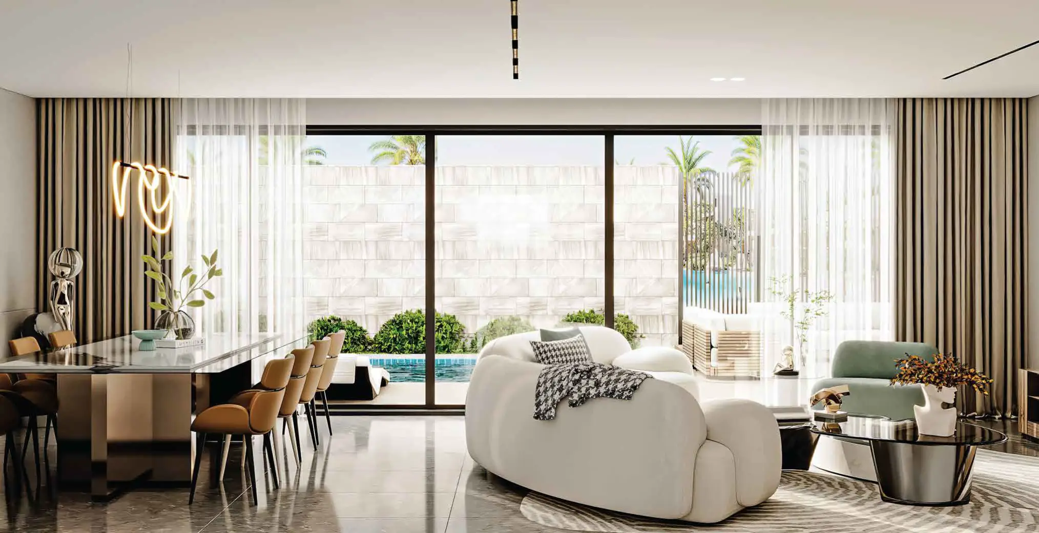 SANZEN "Sukoon Phase I" NEW LAUNCH