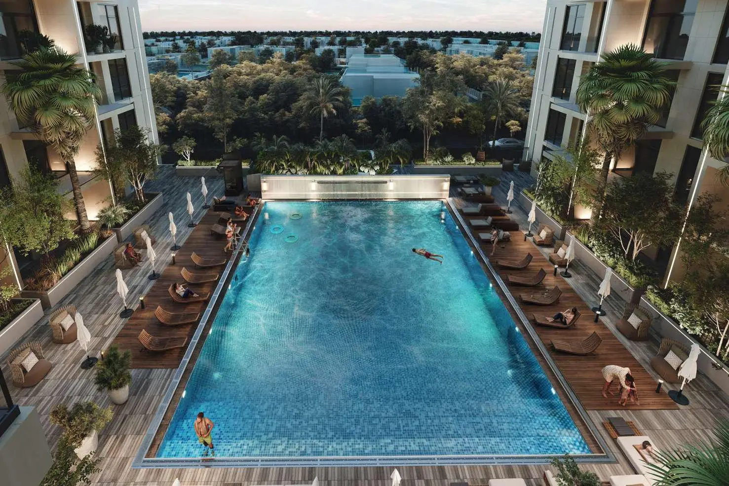 AL MARWAN DEVELOPMENTS "HAWA Residence"