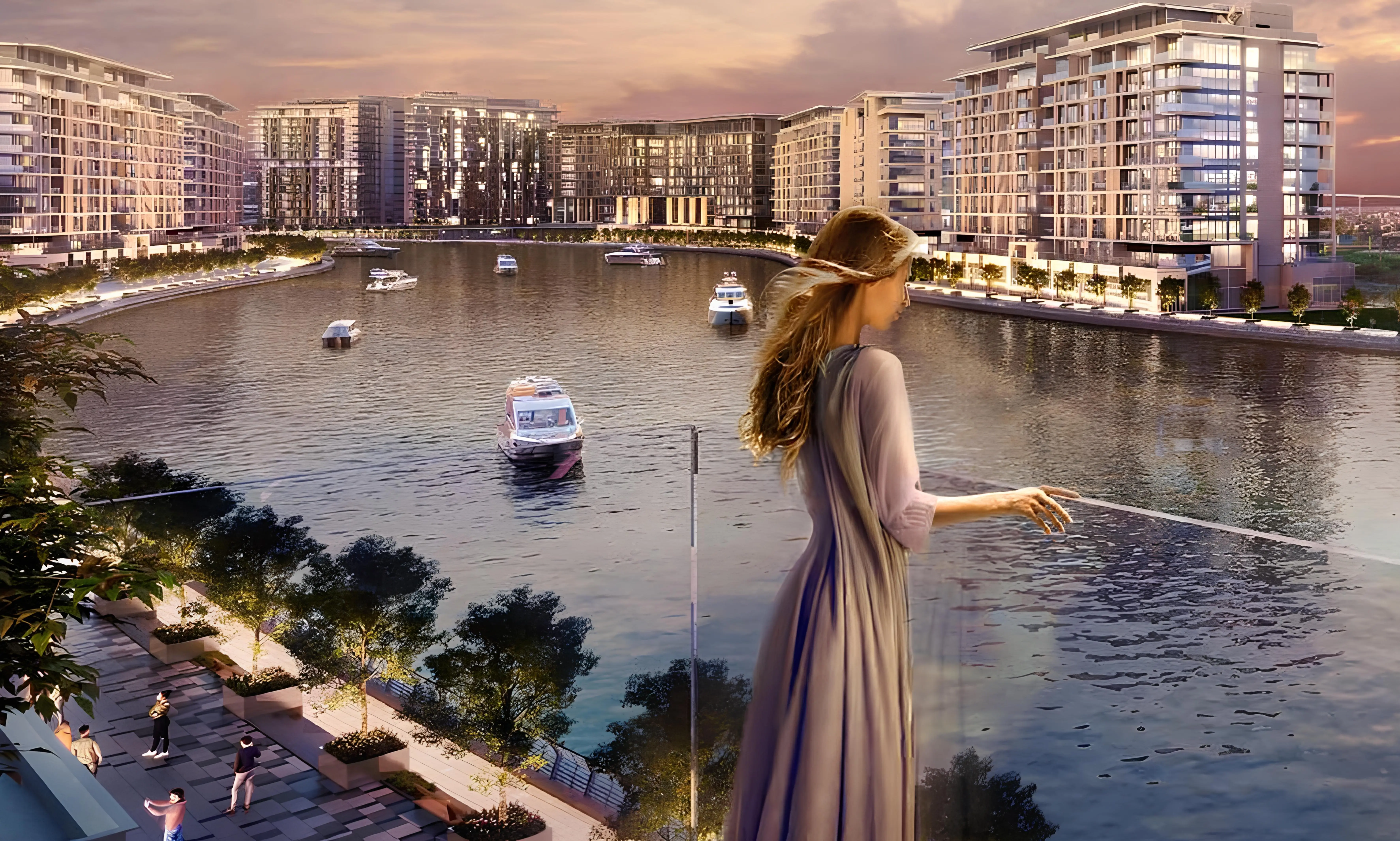 NAKHEEL PROPERTIES "Canal Front Residences 9" 2