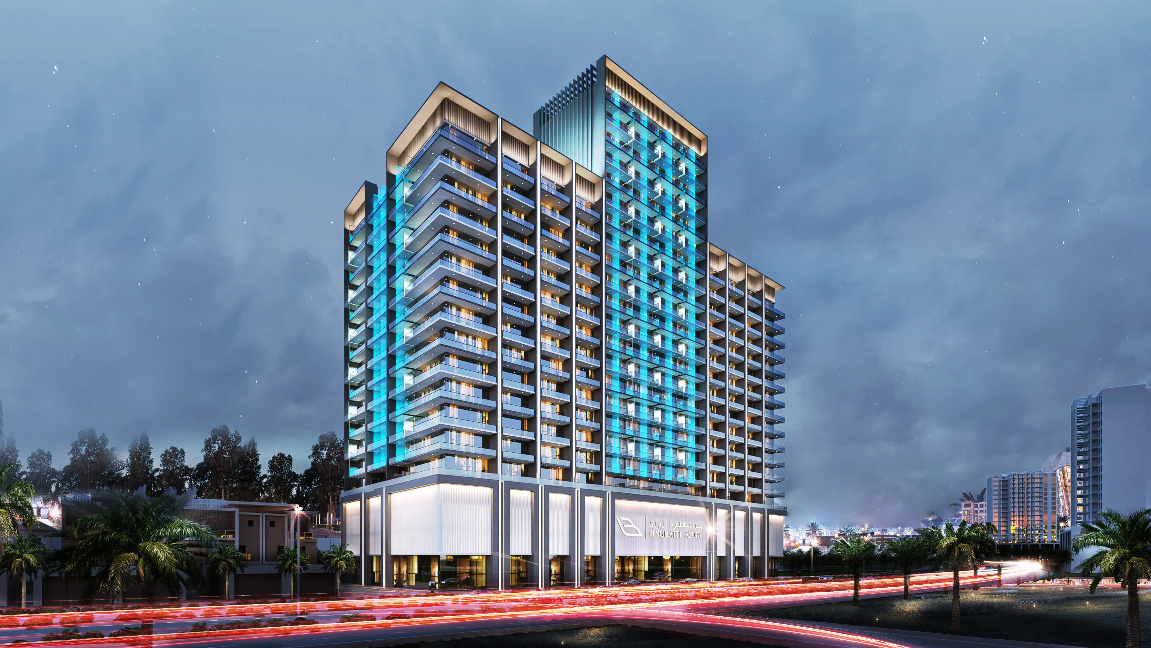 BINGHATTI "Binghatti Azure" 5