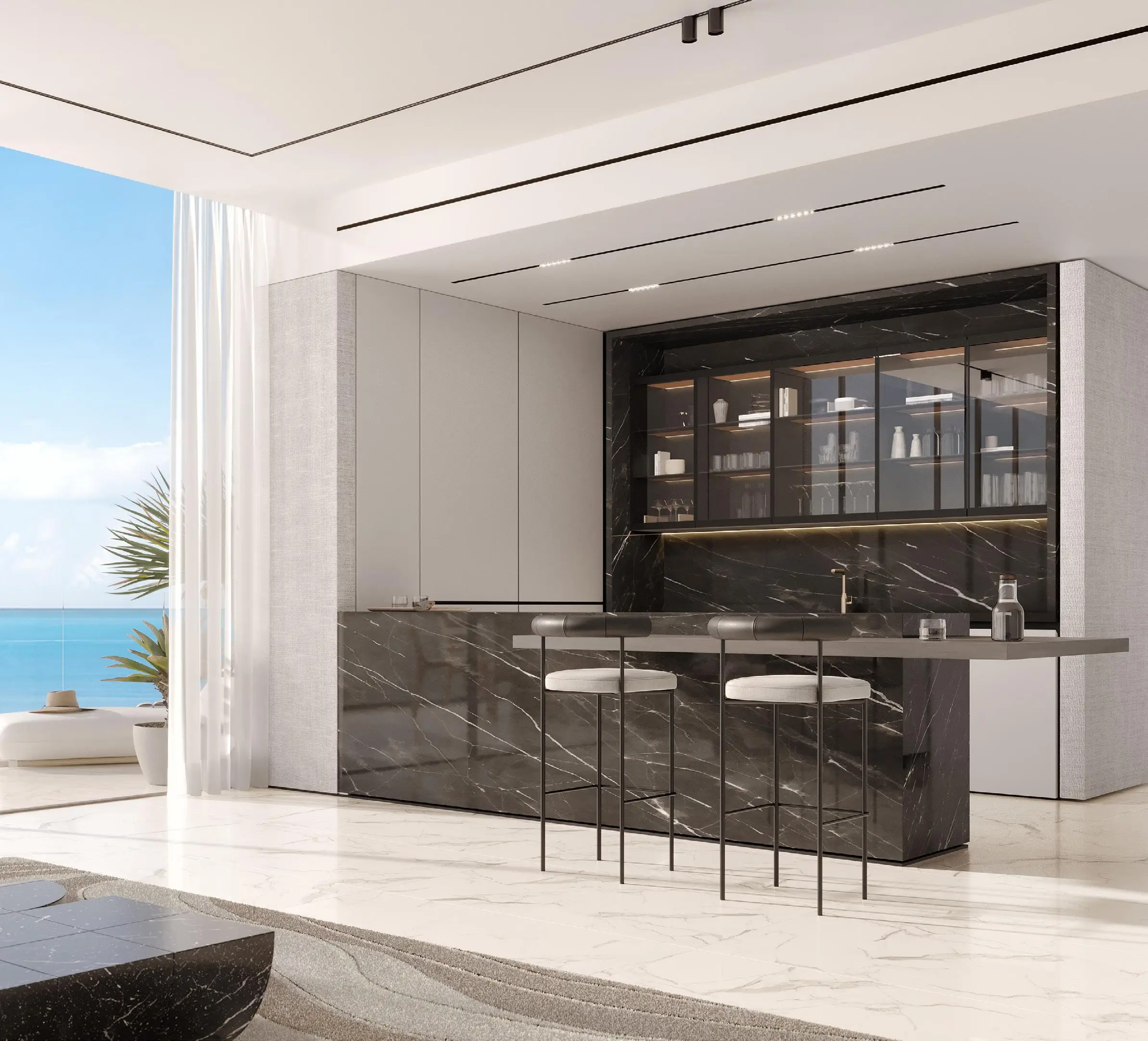 single static gallery