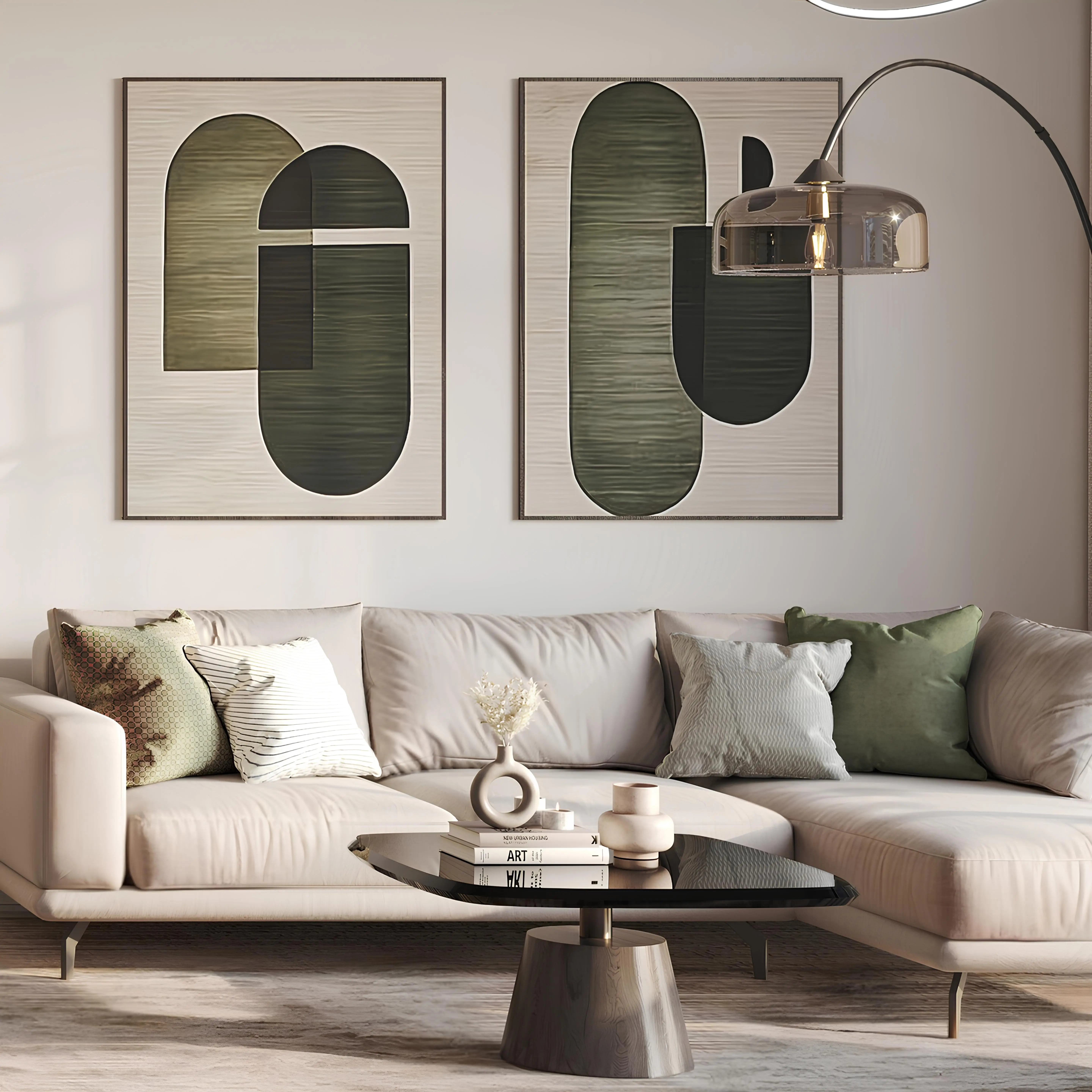 single static gallery