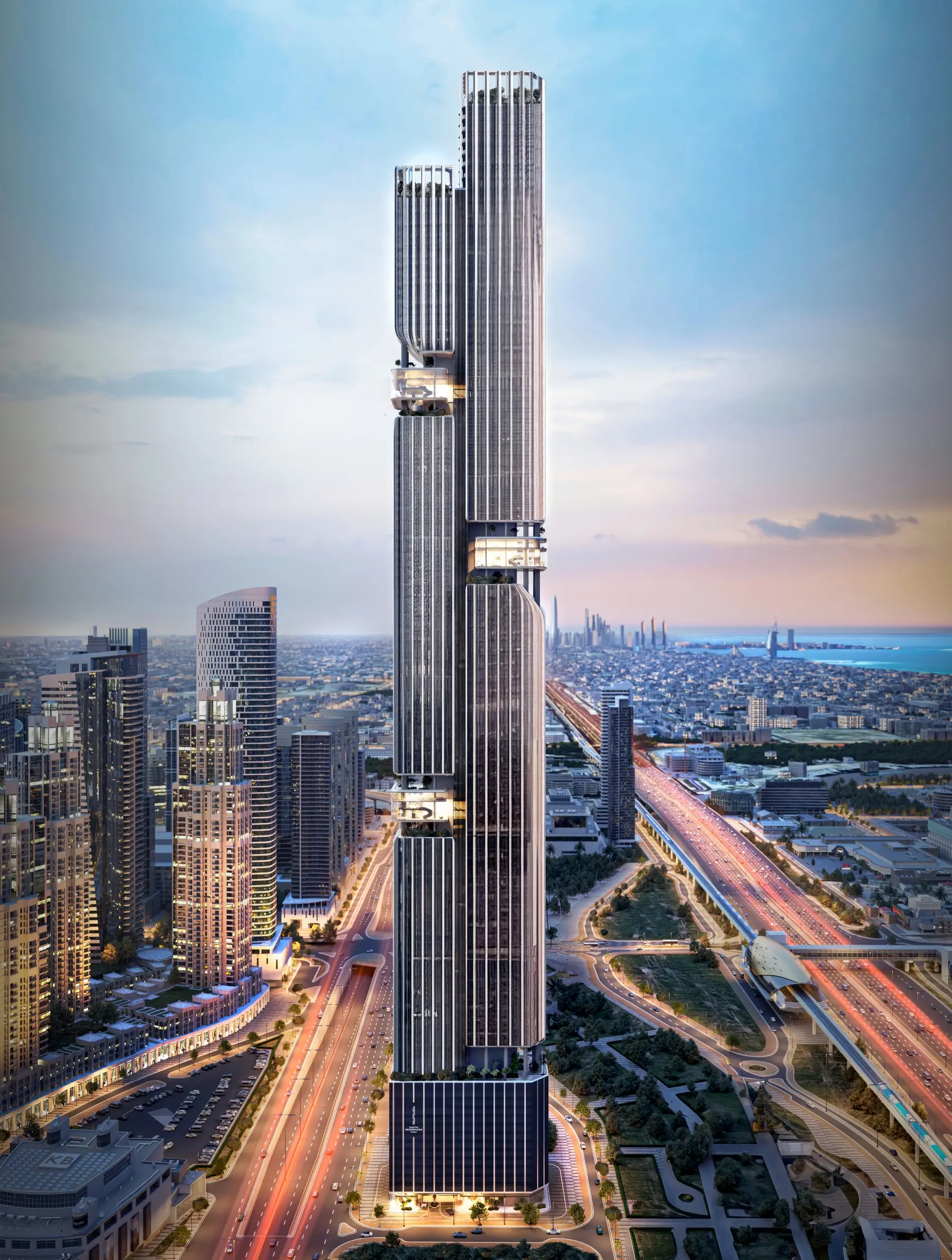 DEYAAR DEVELOPMENT "DWTN Residences" 3