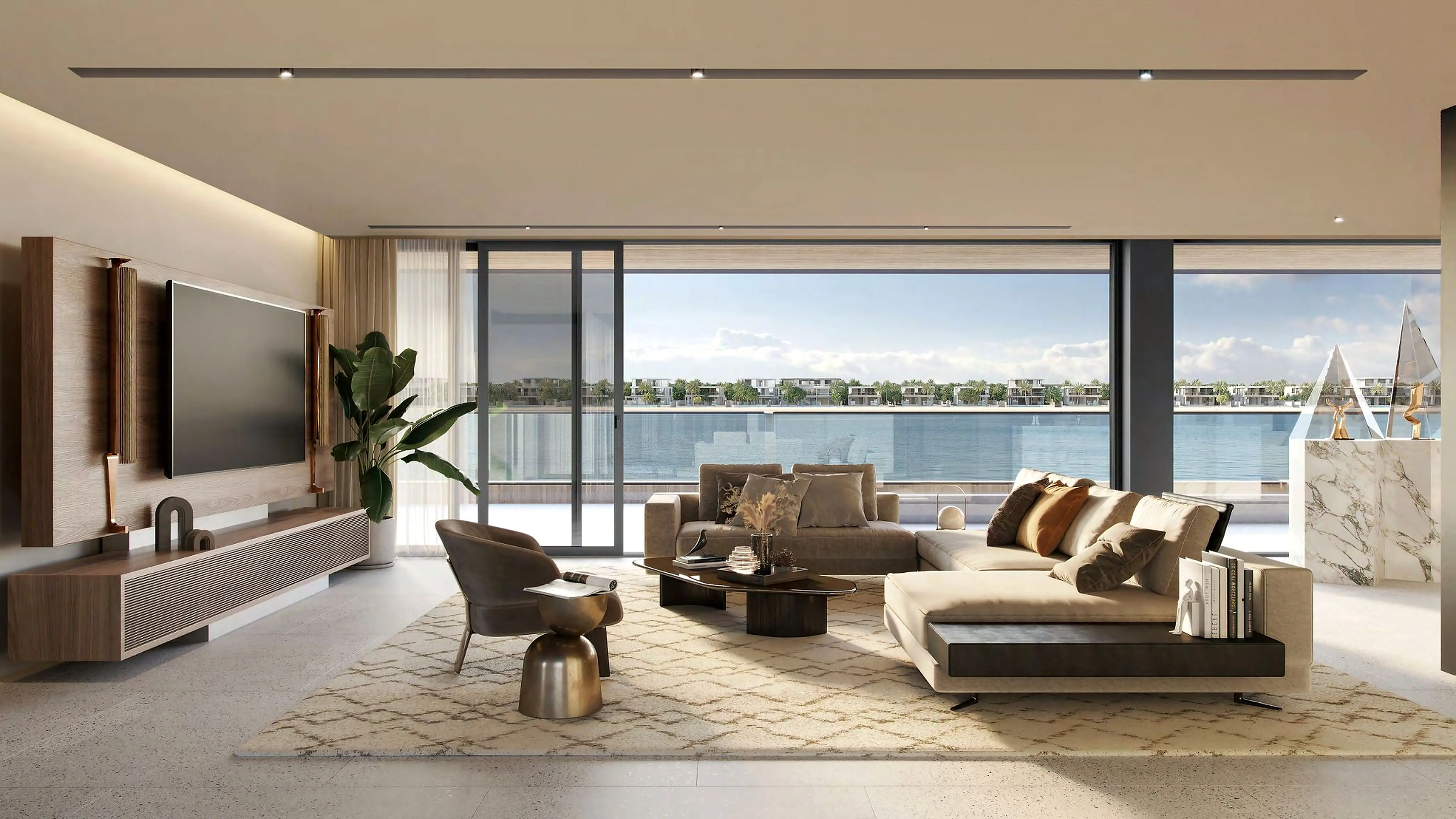 NAKHEEL PROPERTIES "Palm Jebel Ali Villas - Frond F" in Palm Jebel Ali