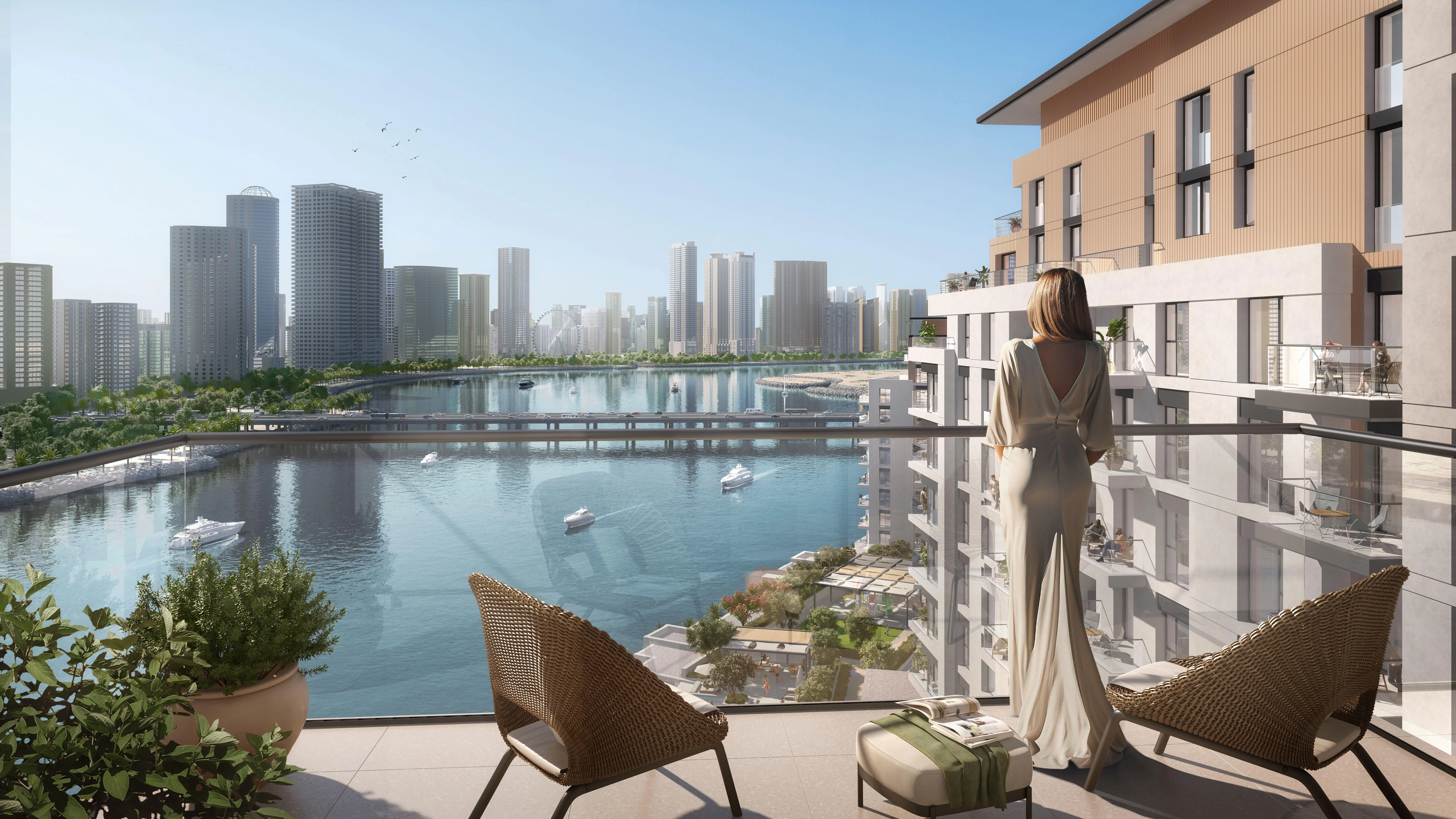 EAGLE HILLS "Topaz Residences"