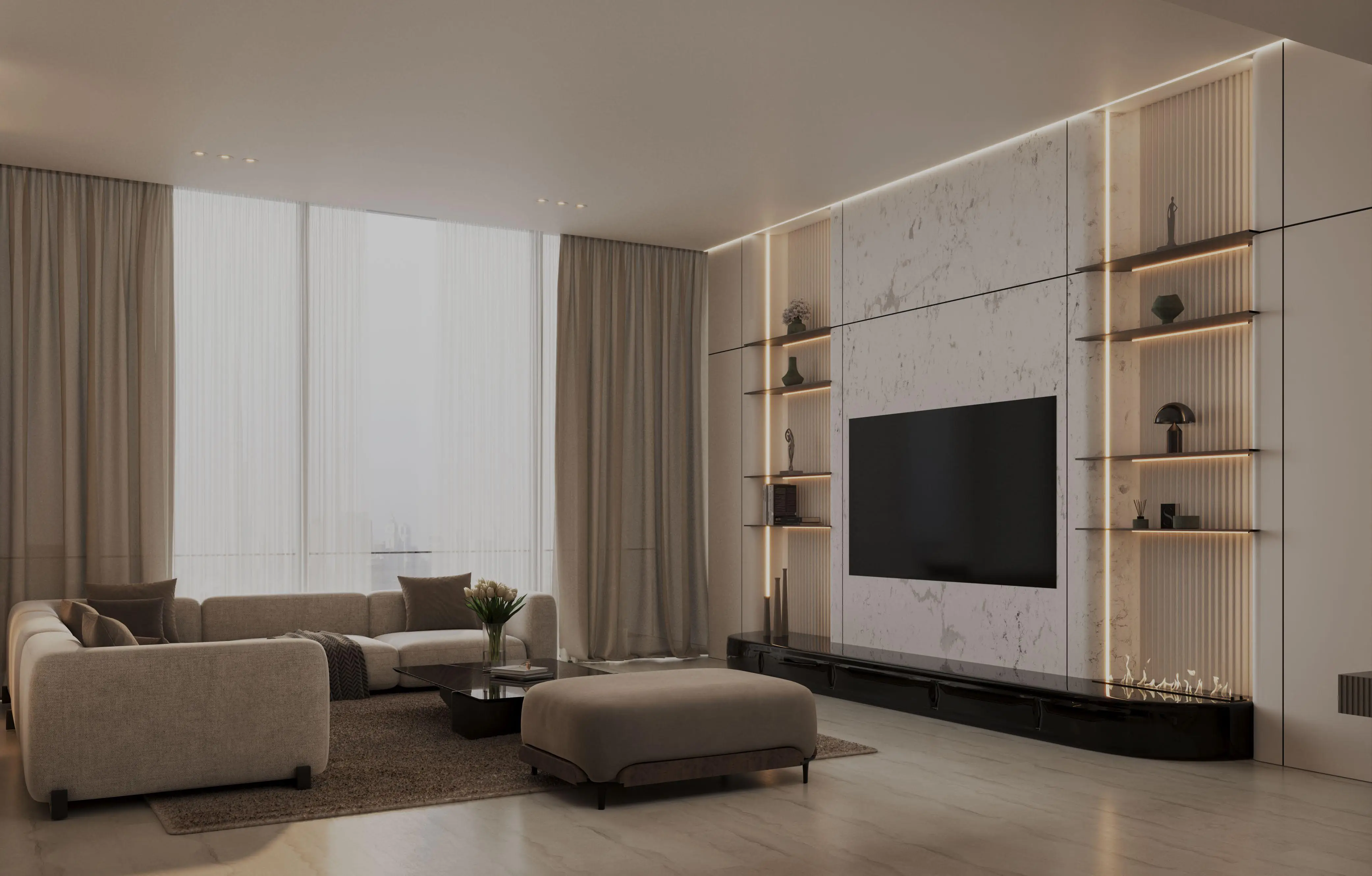 single static gallery