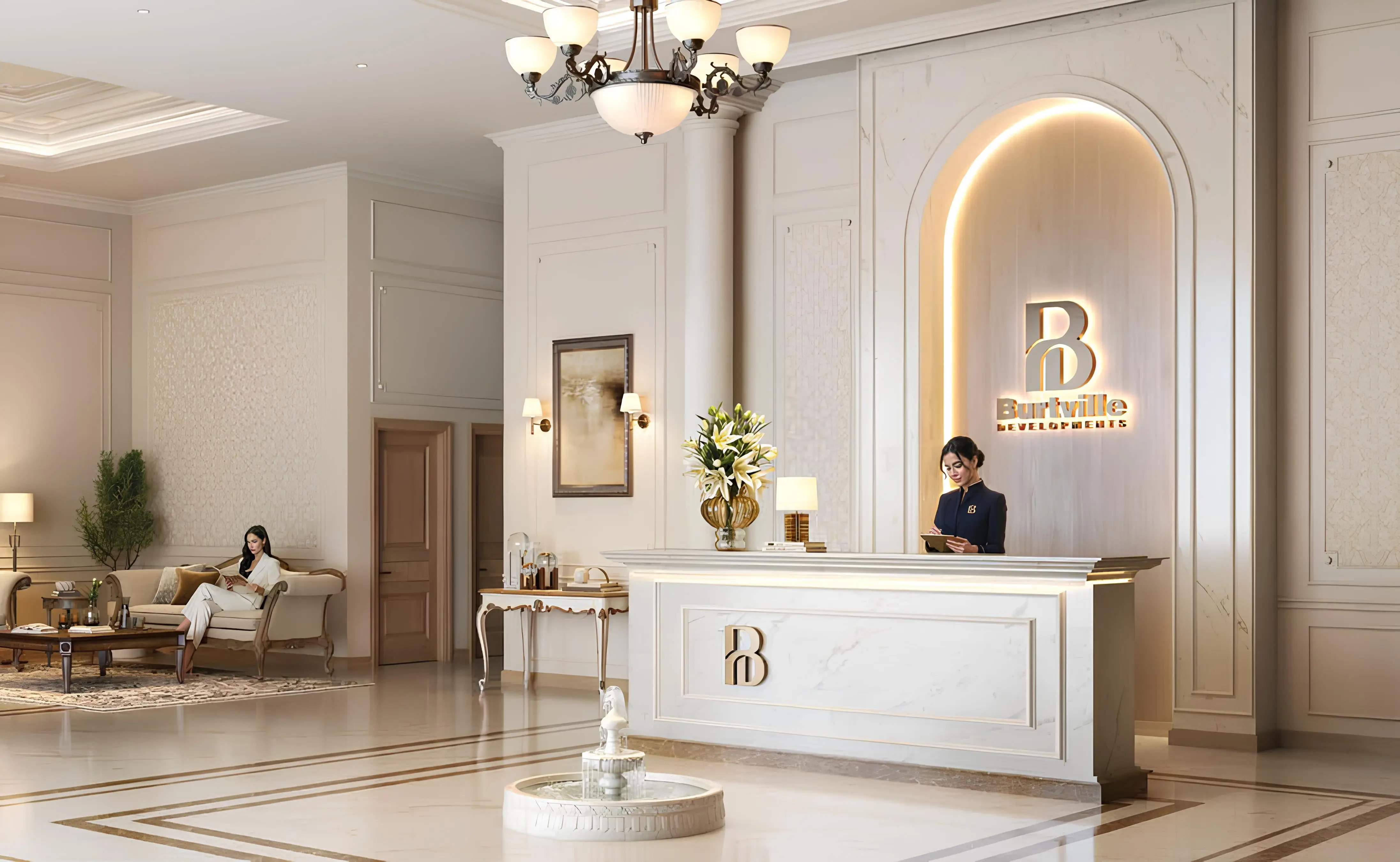 BURTVILLE "Bab Al Qasr Royal 28" 4