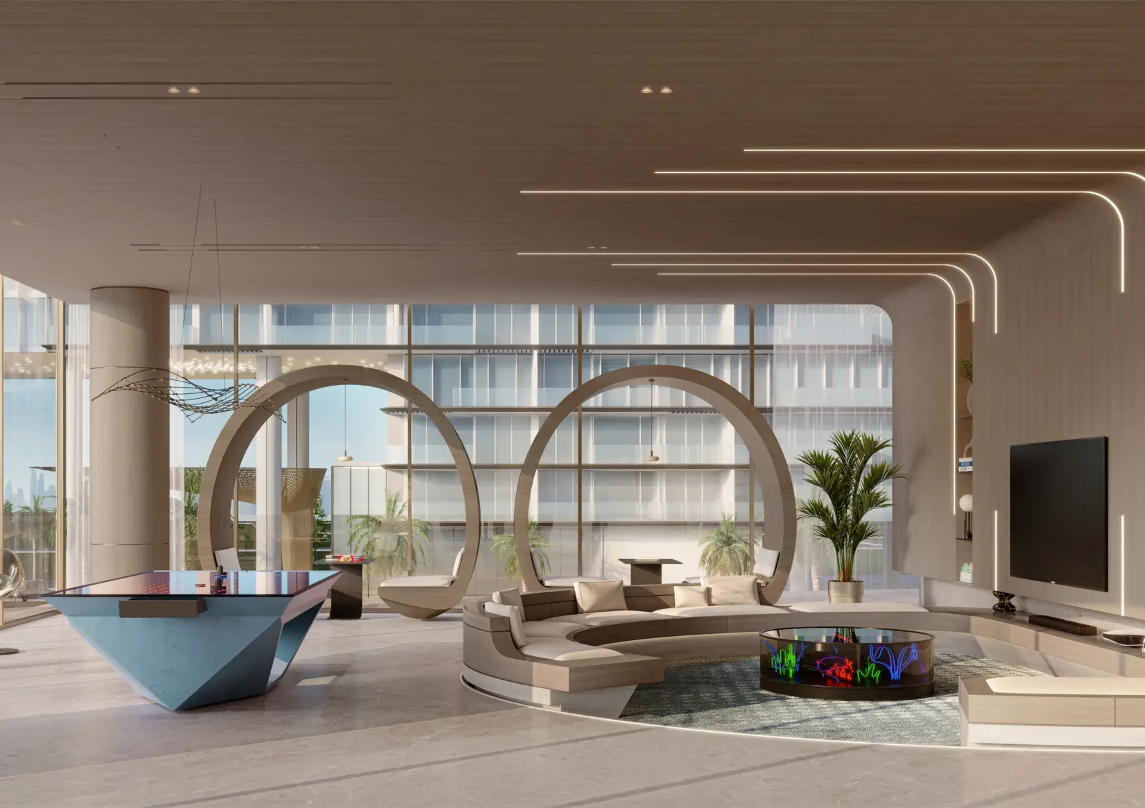 single static gallery