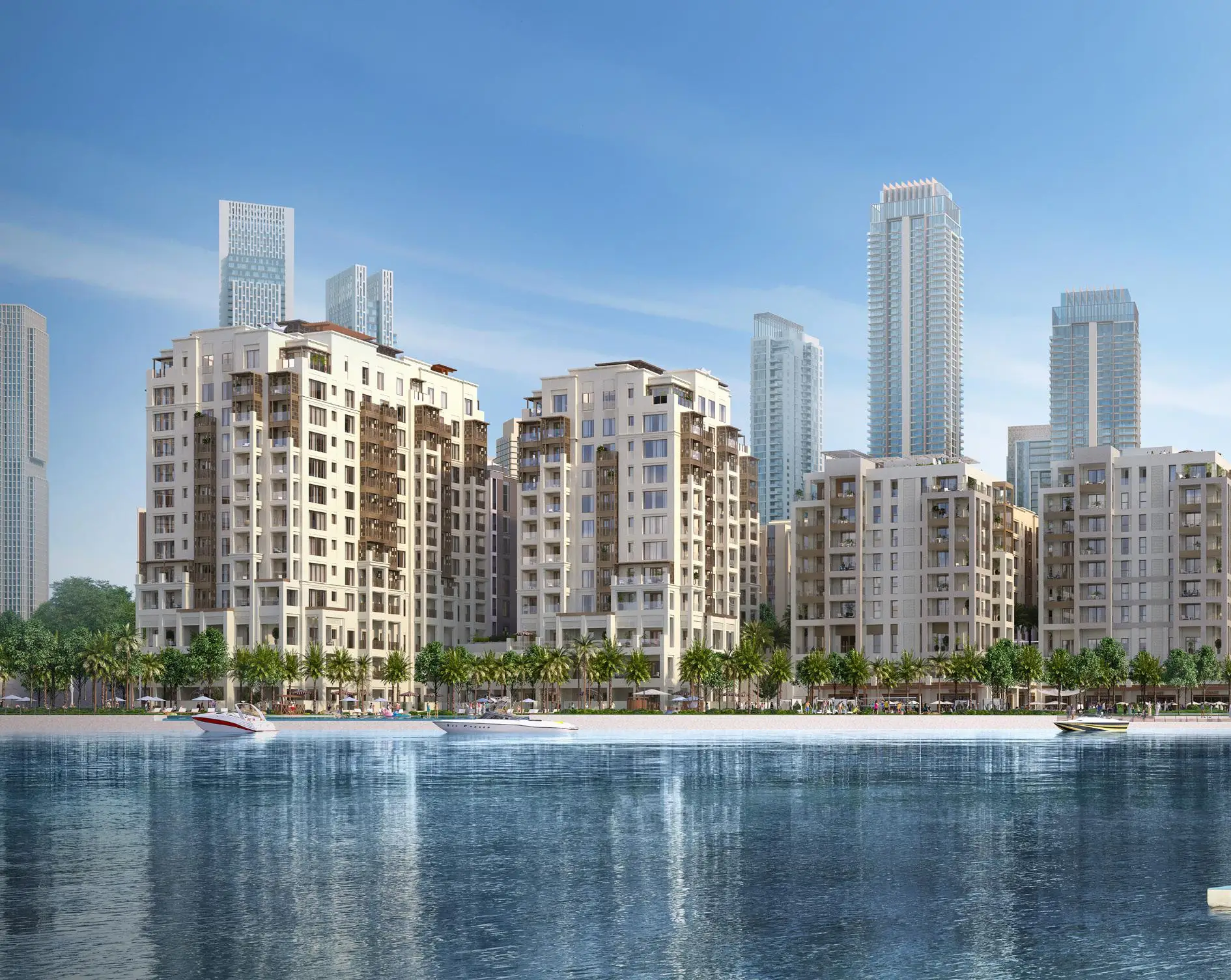 EMAAR "Rosewater" 5