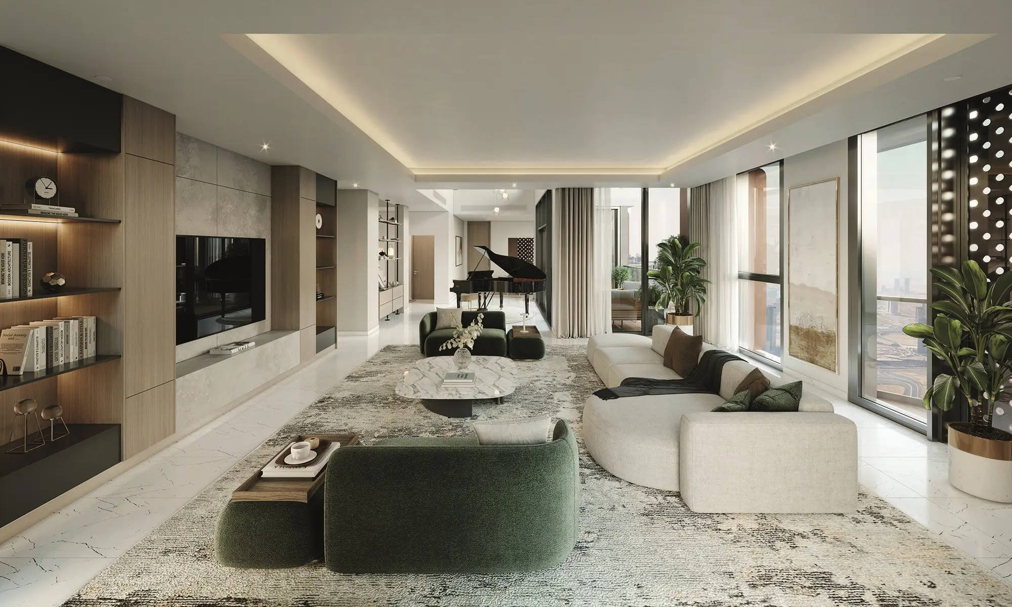 UNION PROPERTIES "Takaya Tower"