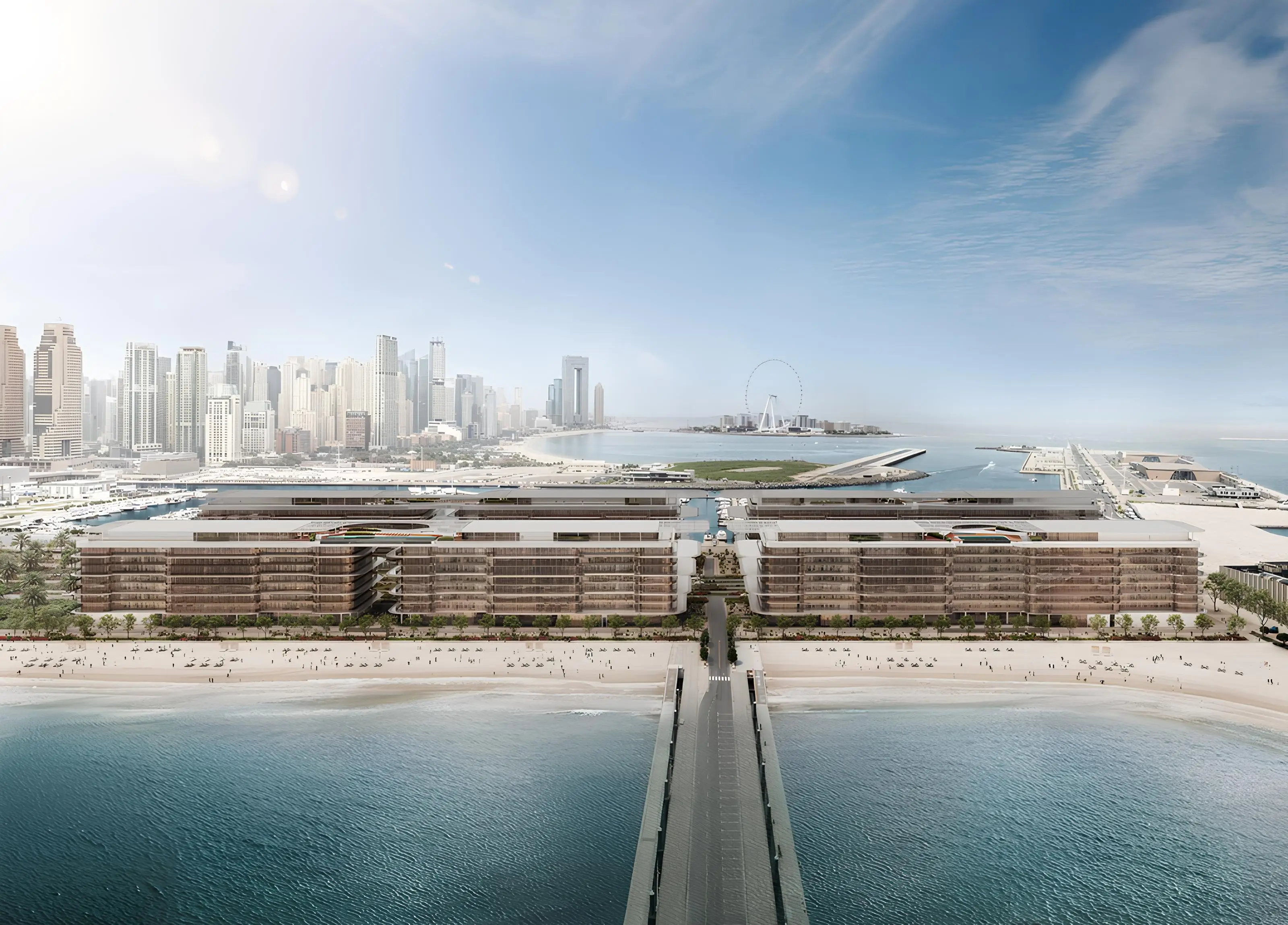 H&H DEVELOPMENT "Dubai Harbour Residences" 6