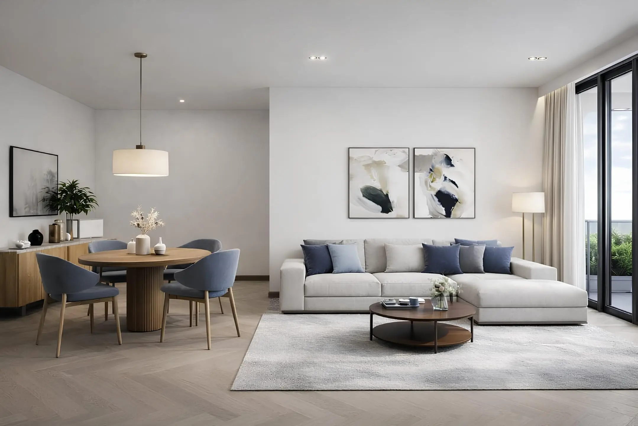 single static gallery