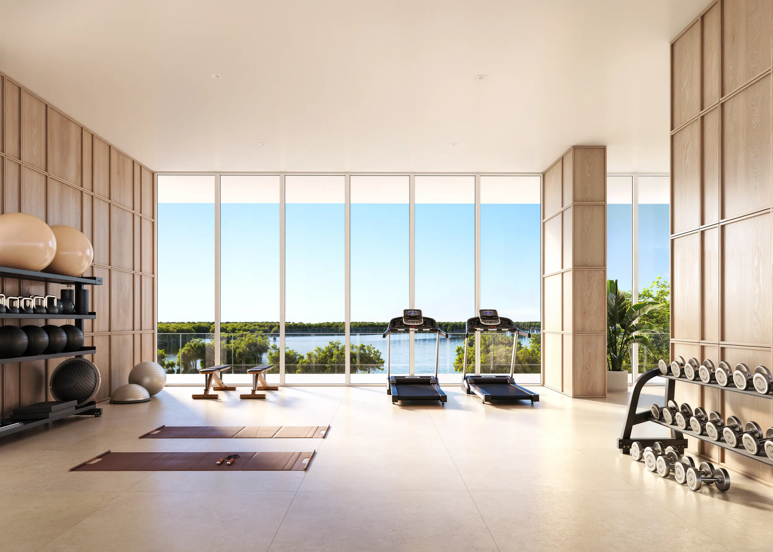 AL ZORAH "Creekside Residence"