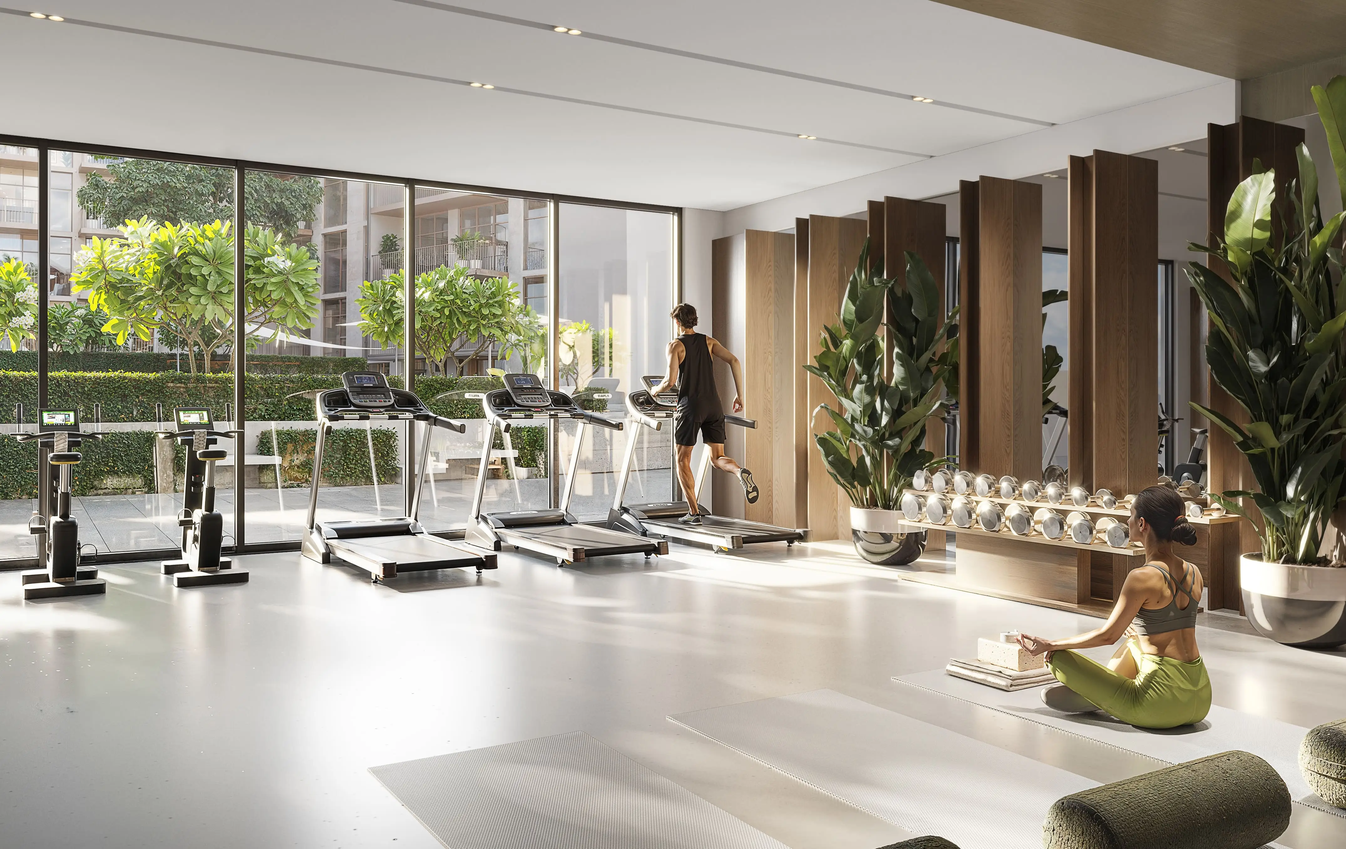 single static gallery