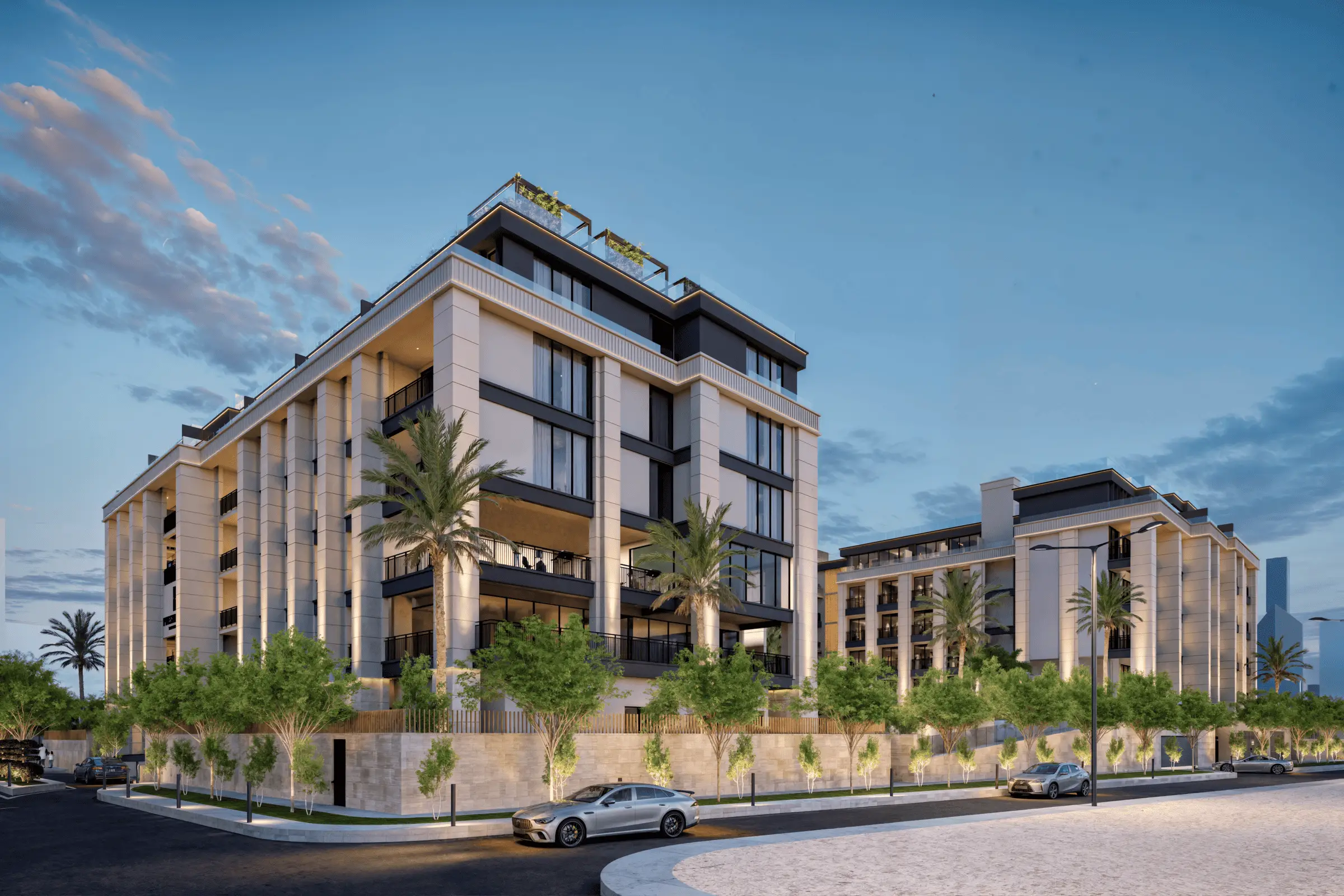 PRESTIGE ONE "Berkeley Square" 2
