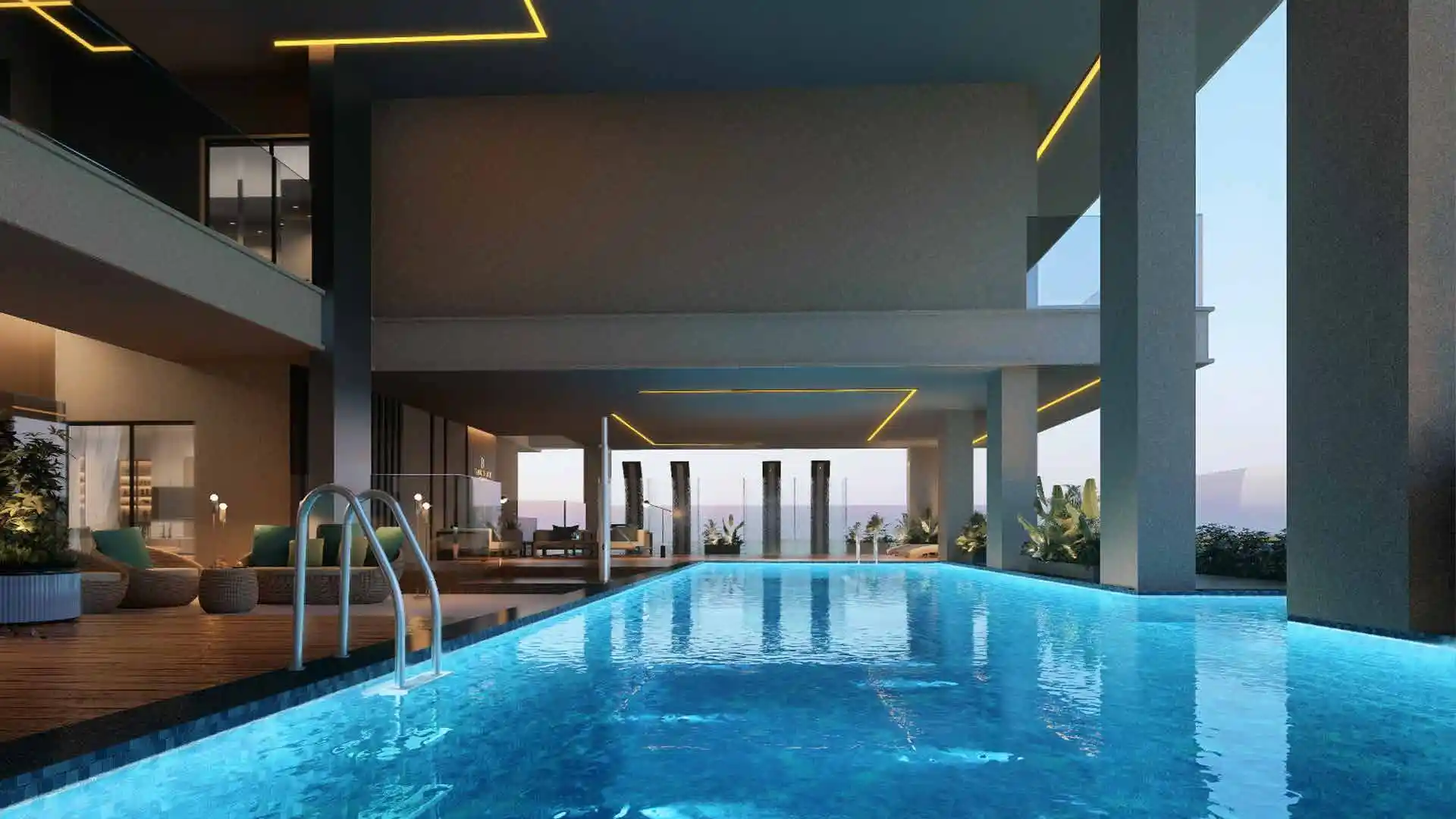 DECA "Park Beach Residence 2"
