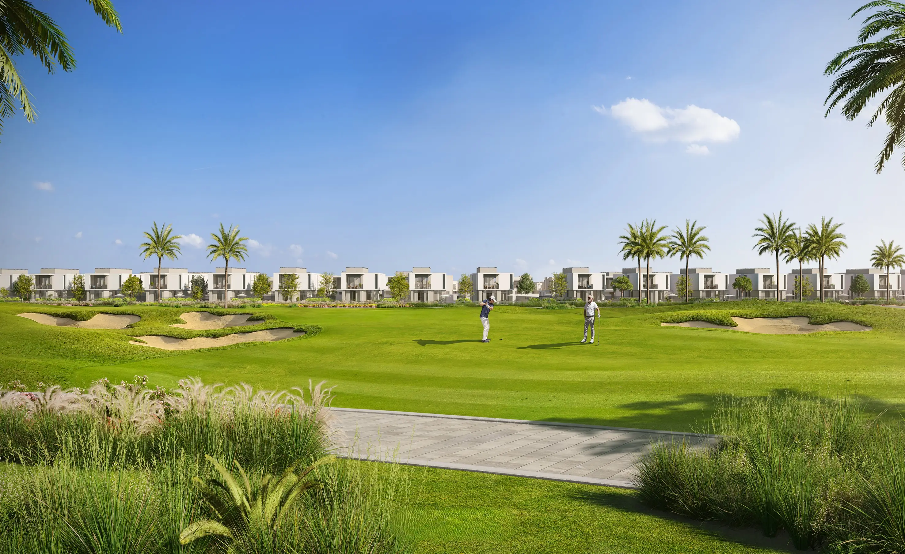 EMAAR "Fairway Villas 2"