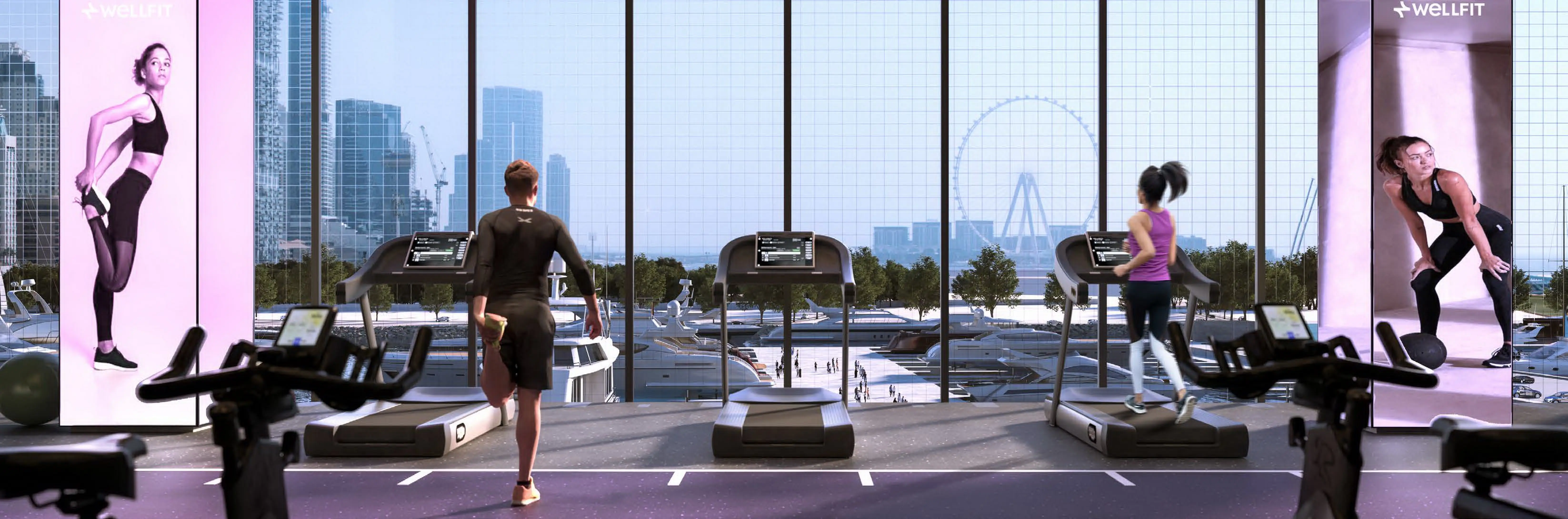 single static gallery