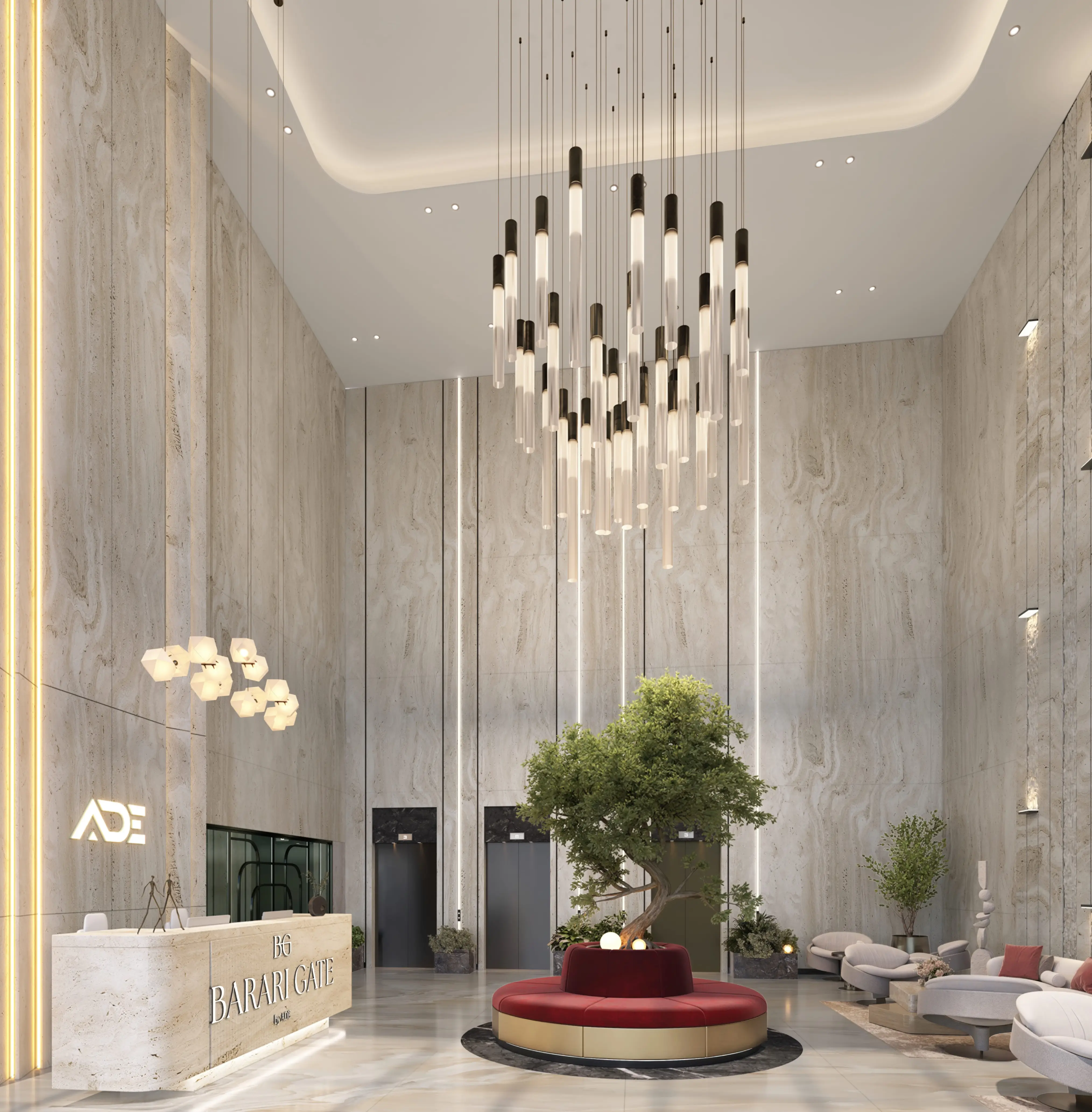 ADE PROPERTIES "Barari Gate" 2