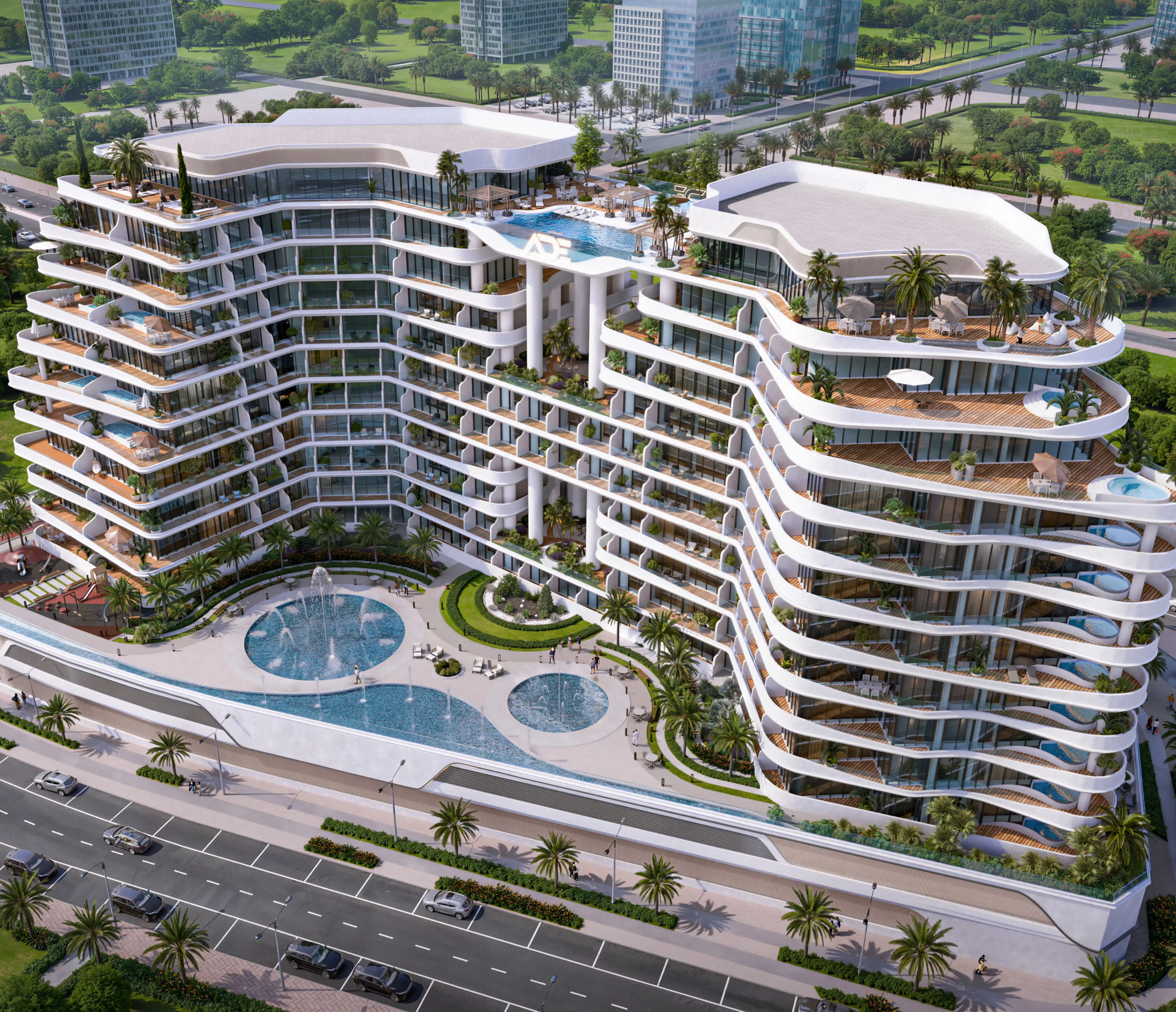ADE PROPERTIES "Barari Gate"