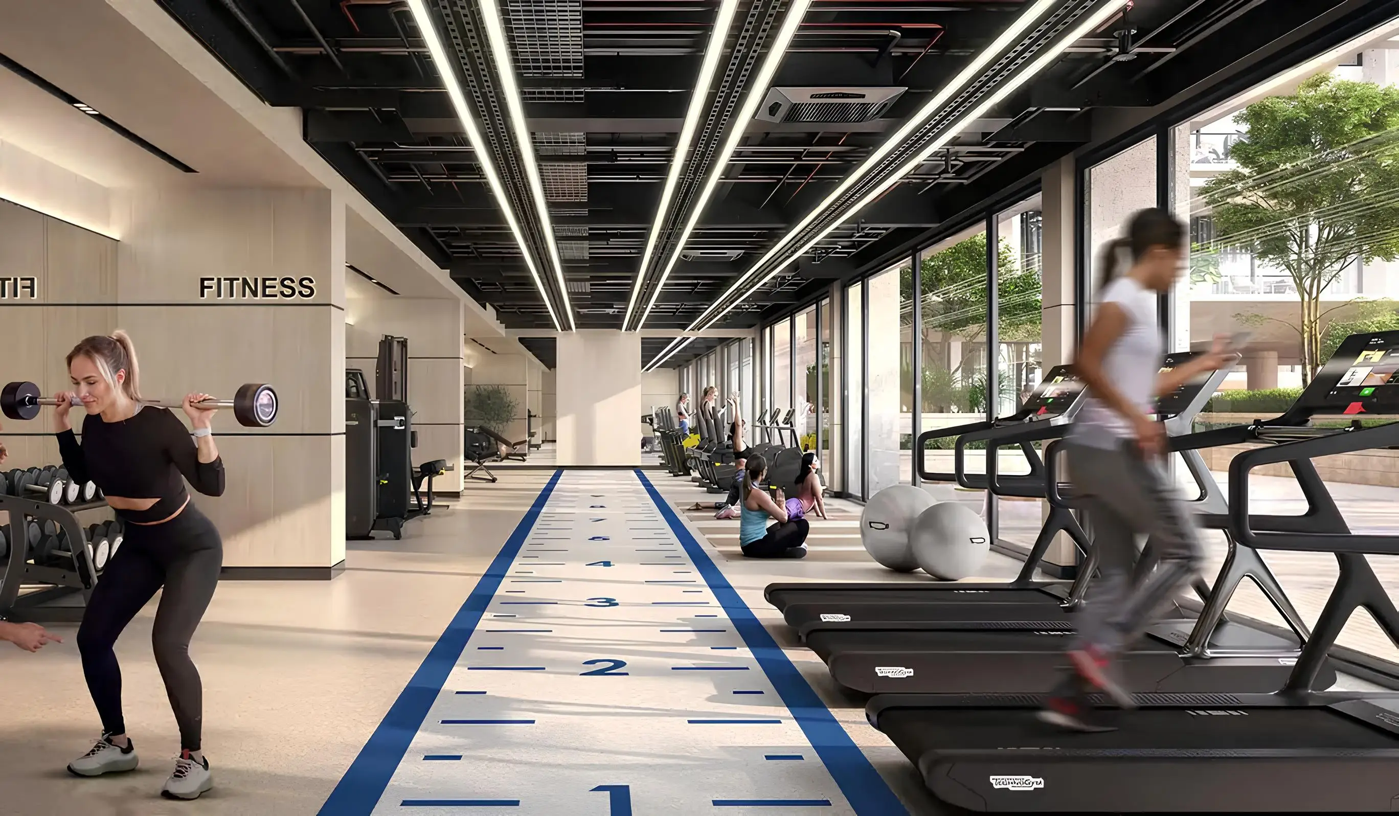 single static gallery