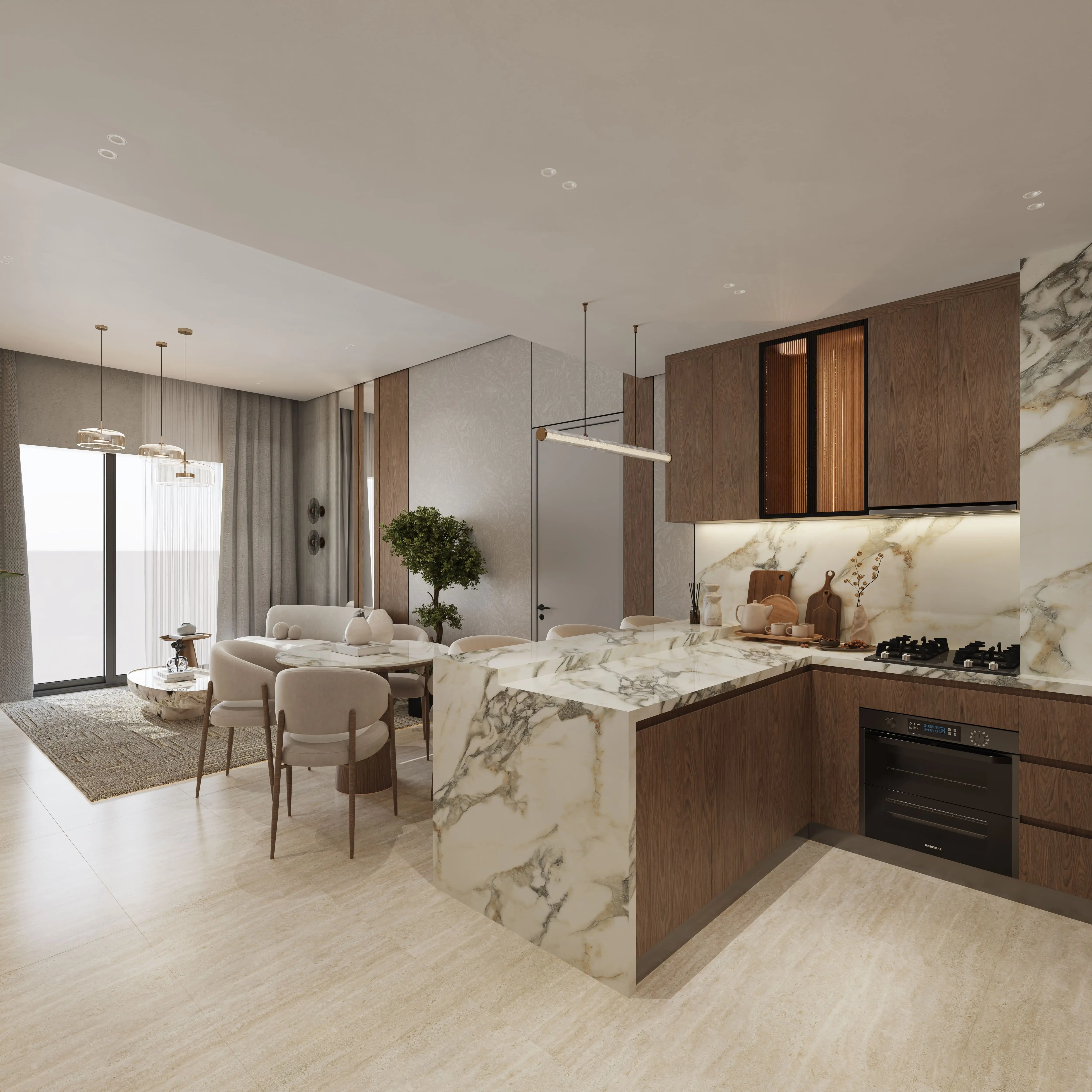 SEVEN MAYFAIR "Mayfair Nexus" in Wadi Al Safa 7