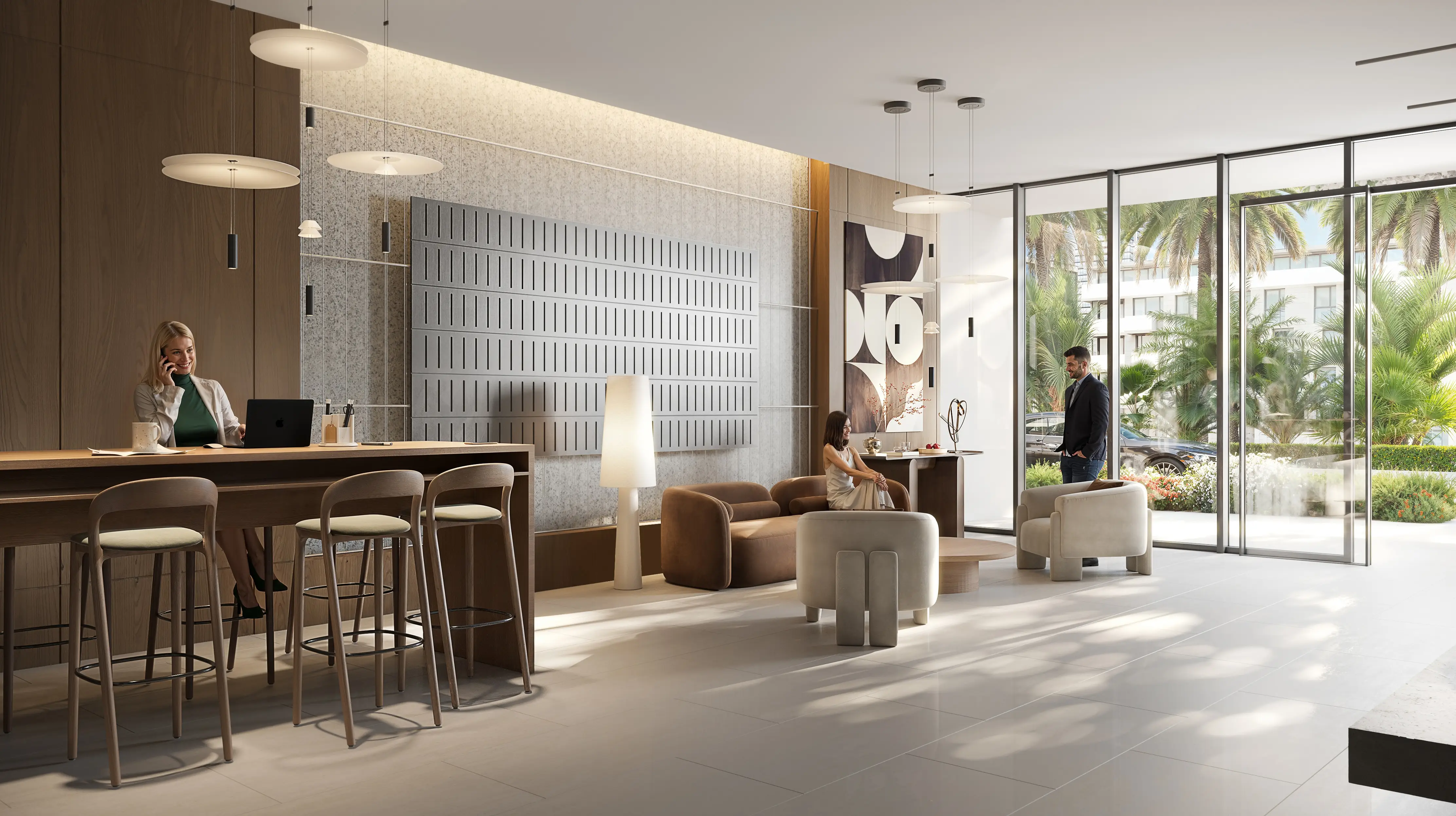 single static gallery