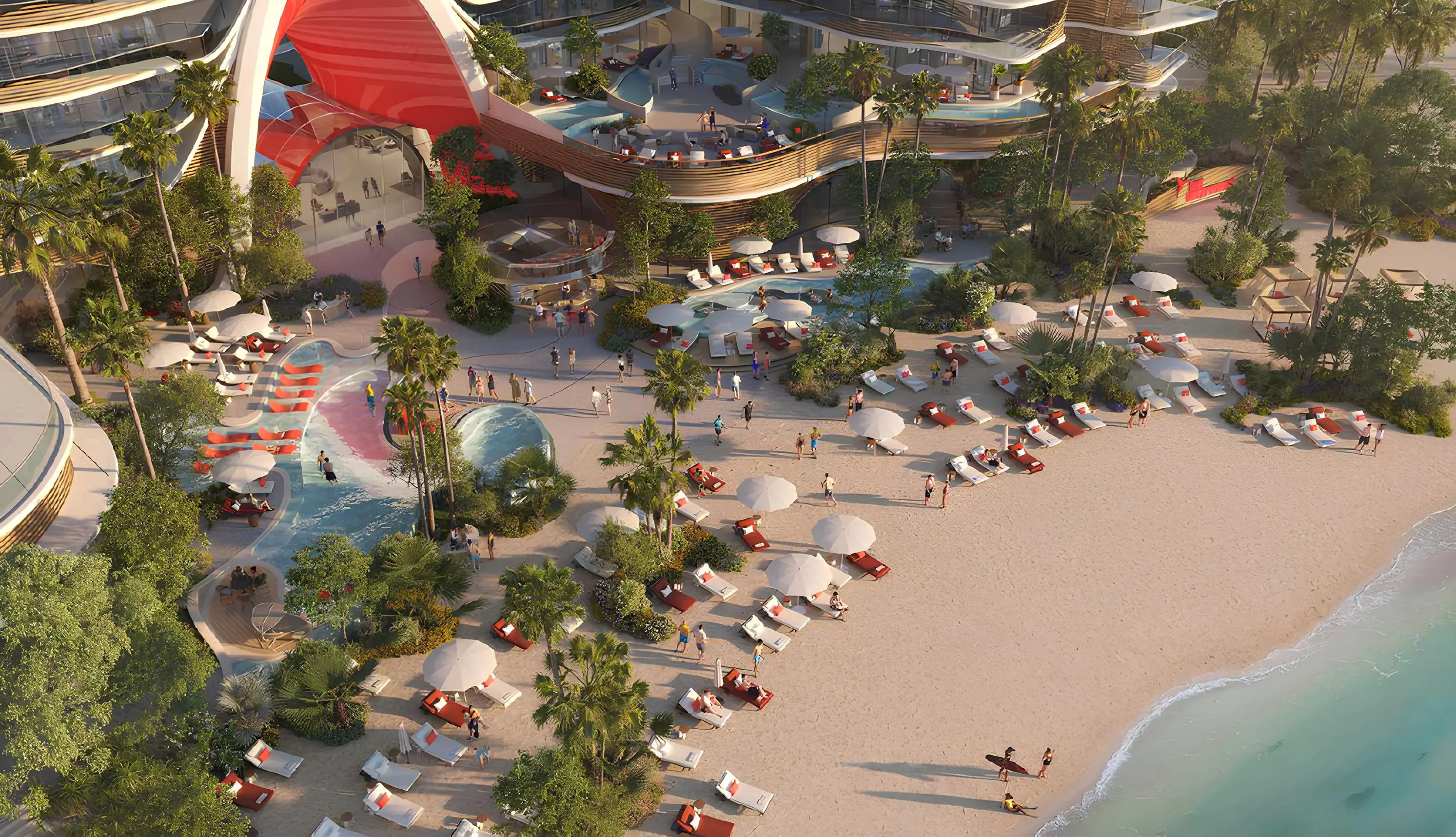 ALMAL "The Unexpected Al Marjan Island Hotel & Residences" 35