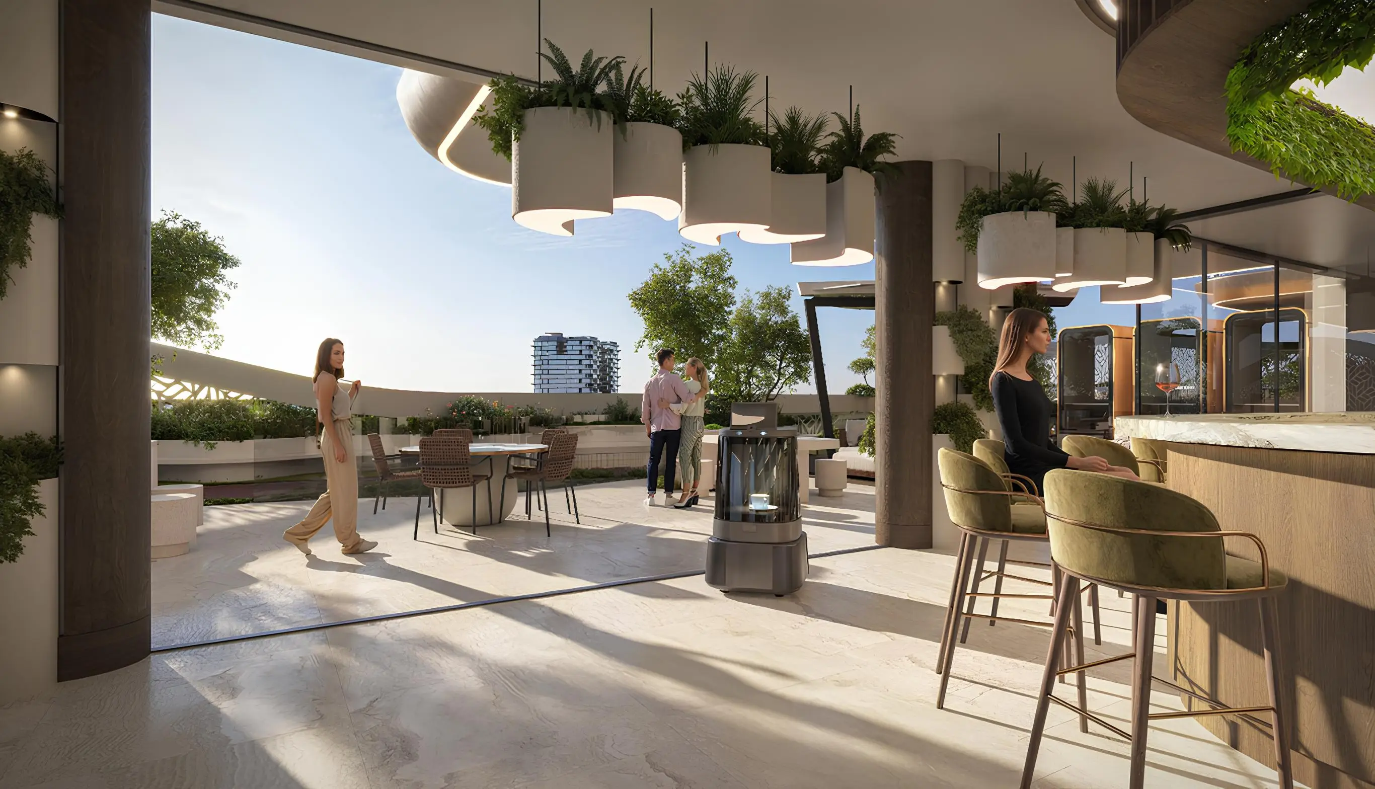 FAKHRUDDIN PROPERTIES "Treppan Living Prive" 17