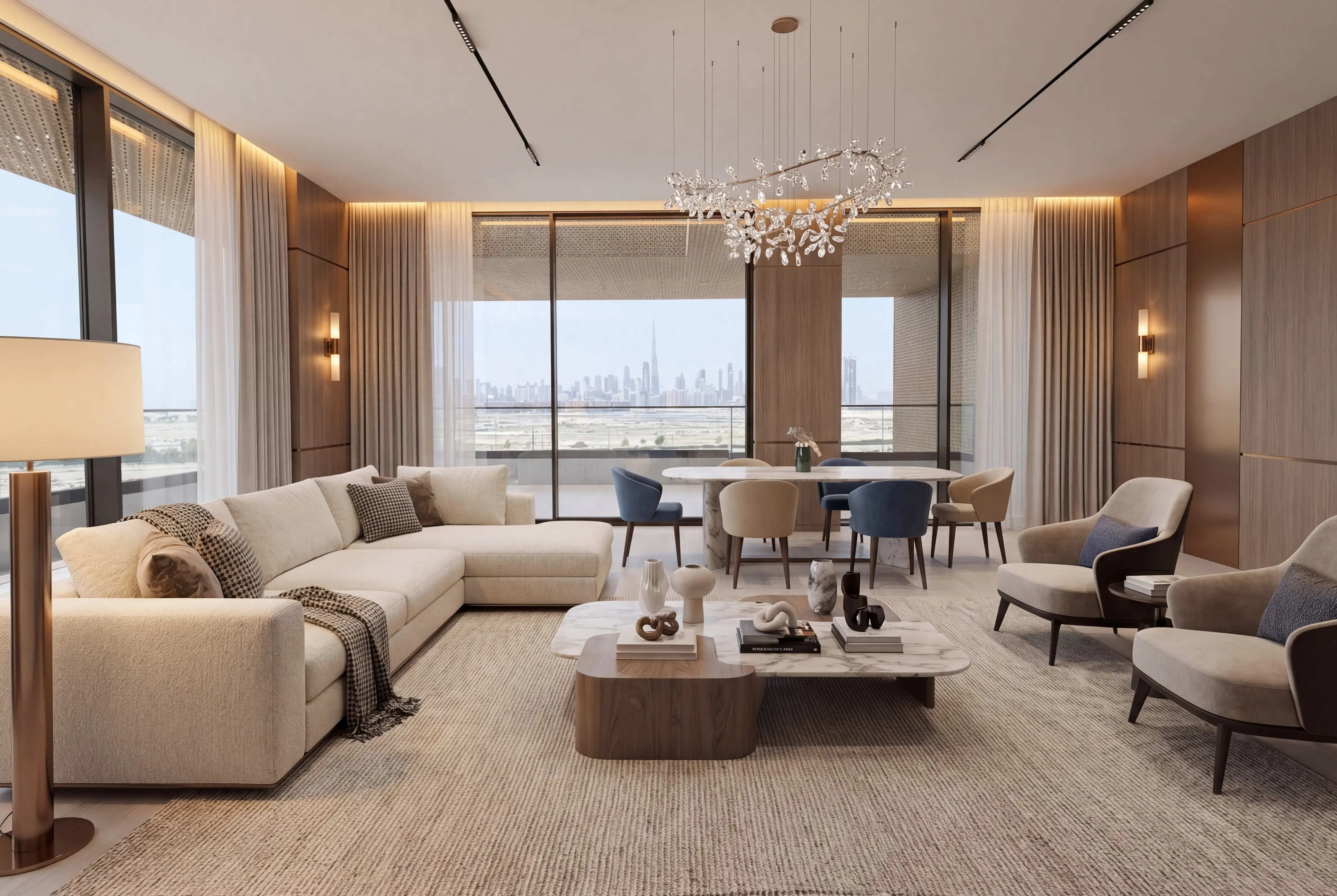 EMINENT "Flamingo LUX" in Meydan (Nad Al Sheba 1)