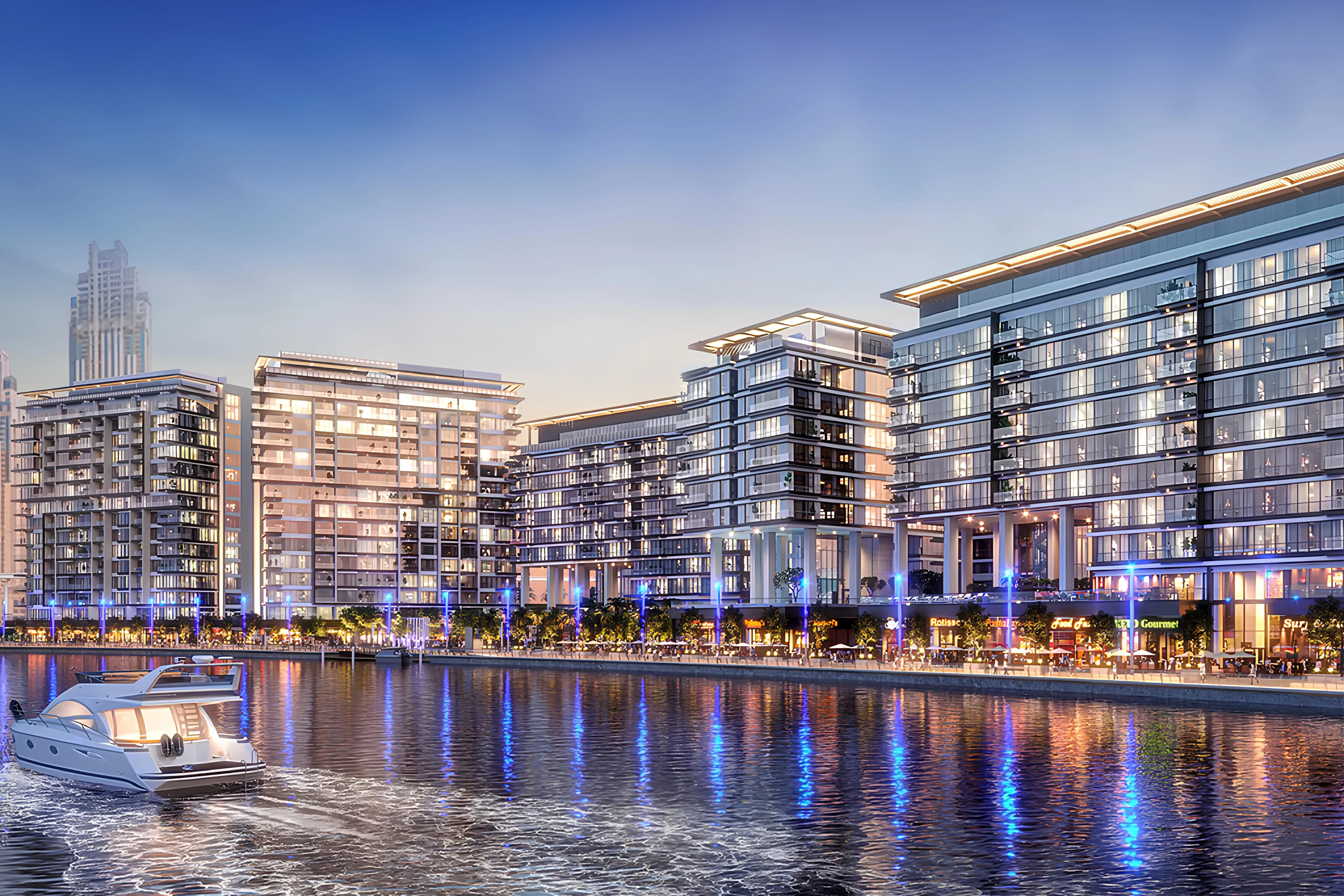 NAKHEEL PROPERTIES "Canal Front Residences 9"
