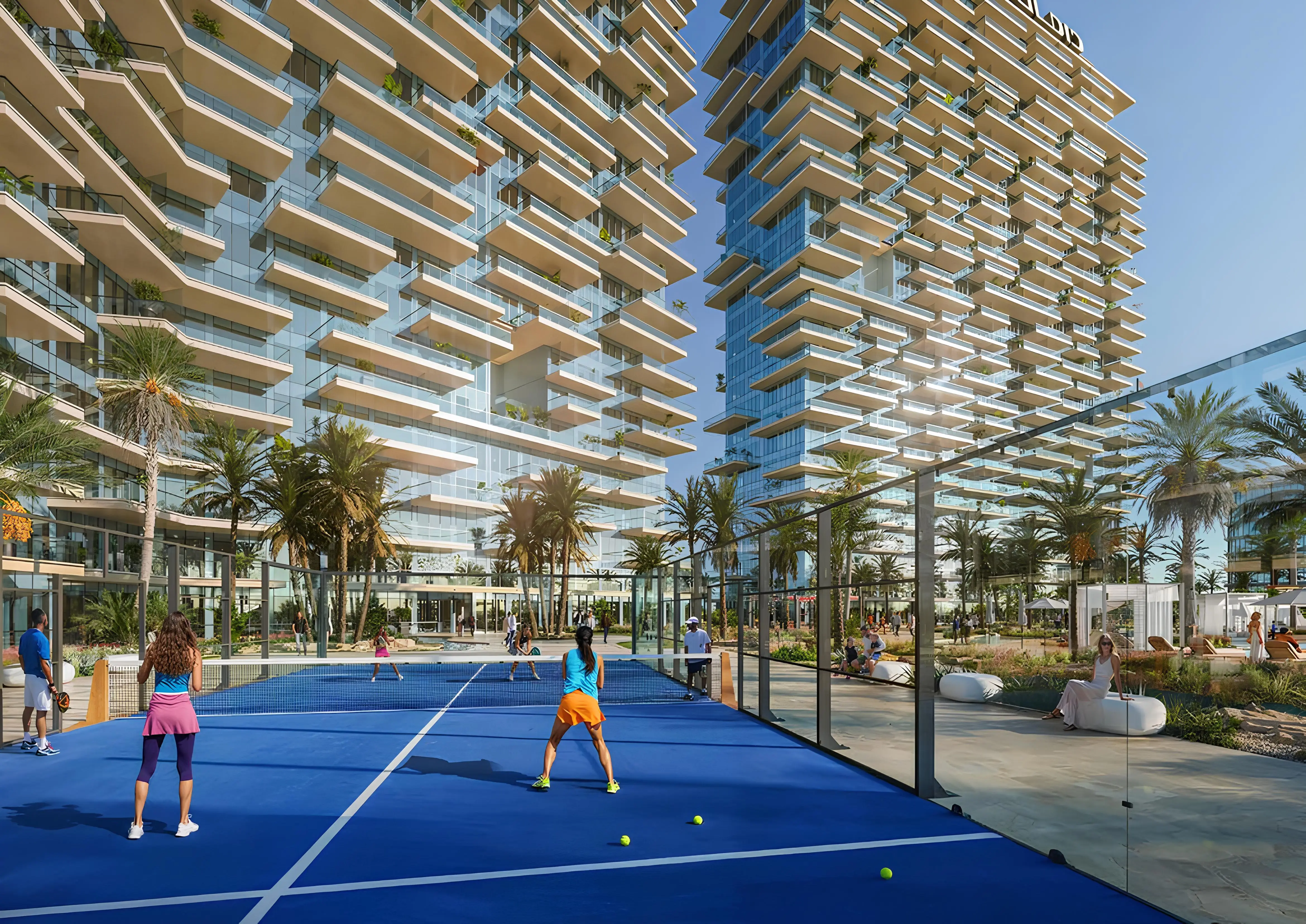 DAMAC "Damac District Tower A" 3
