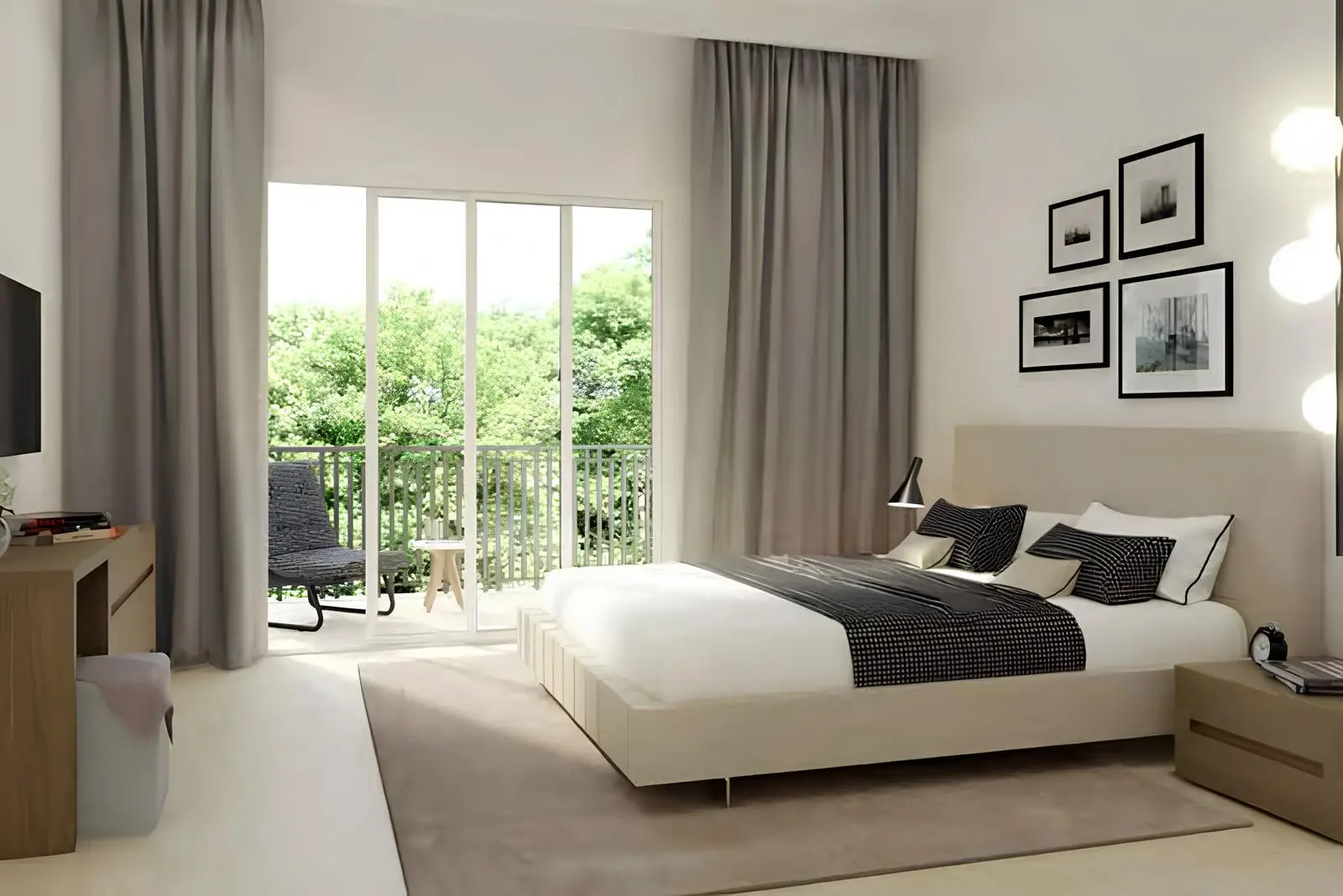 NSHAMA "Parkside Rawda Apartments" 4