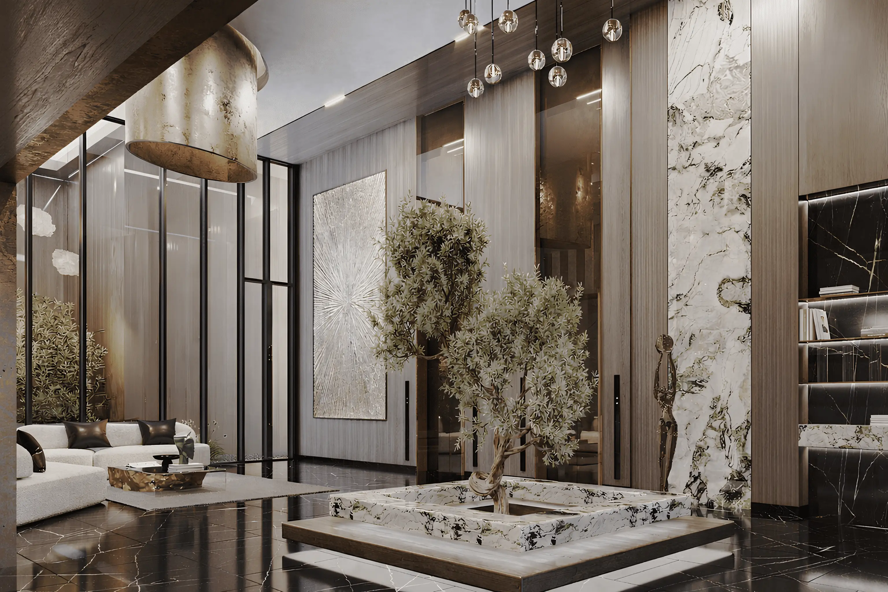 ABOU EID "Celia Gardens" 10