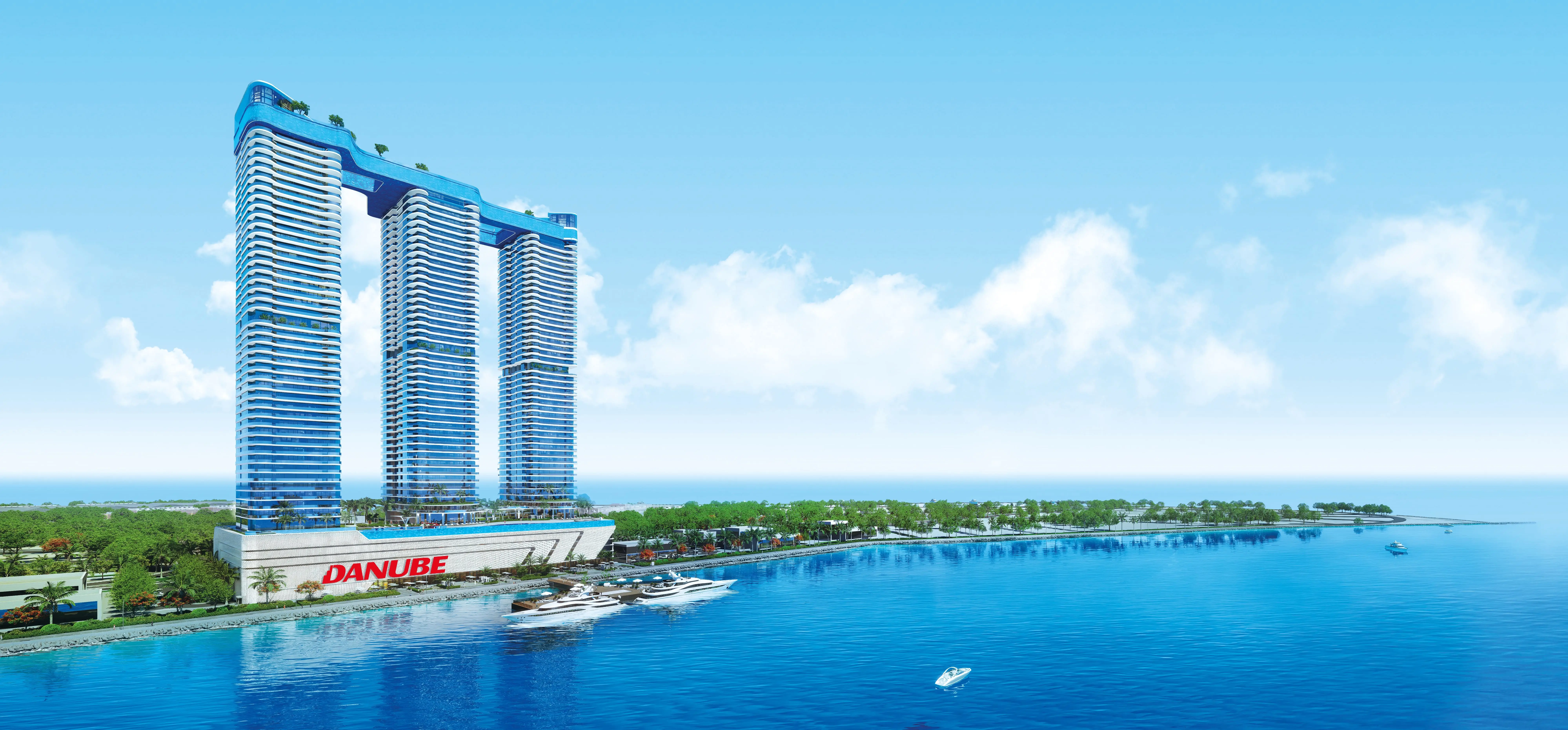 DANUBE "Oceanz 1 and 2"