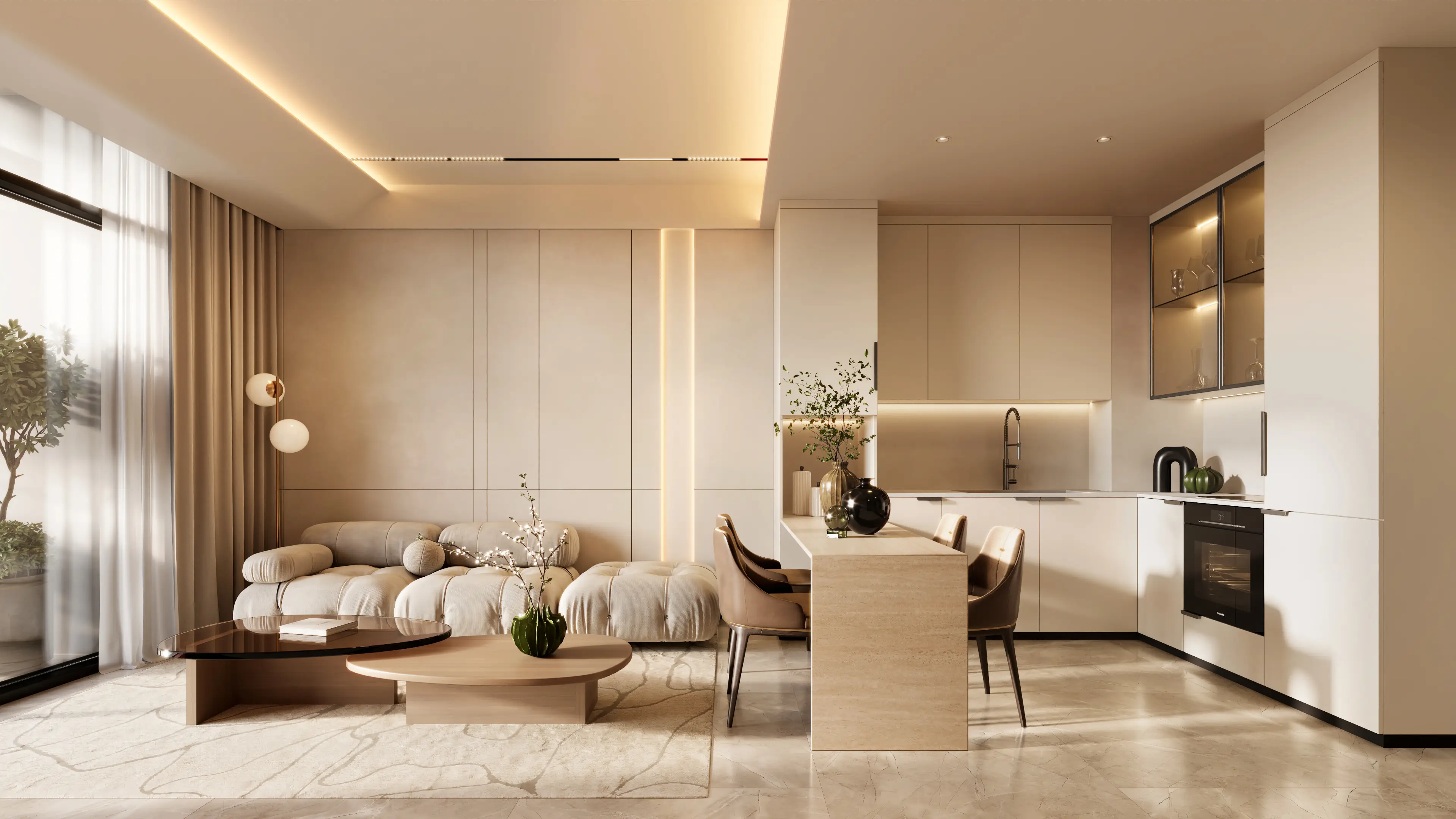 HZ DEVELOPMENT "Oasis Residences" 5