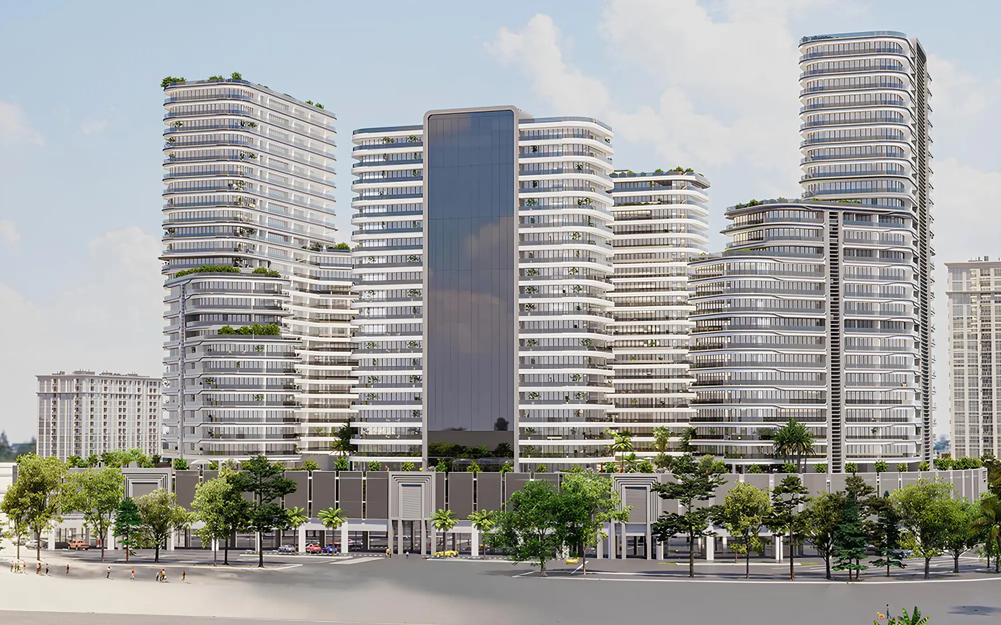 AQUA DEVELOPMENTS "The Central Downtown" 4
