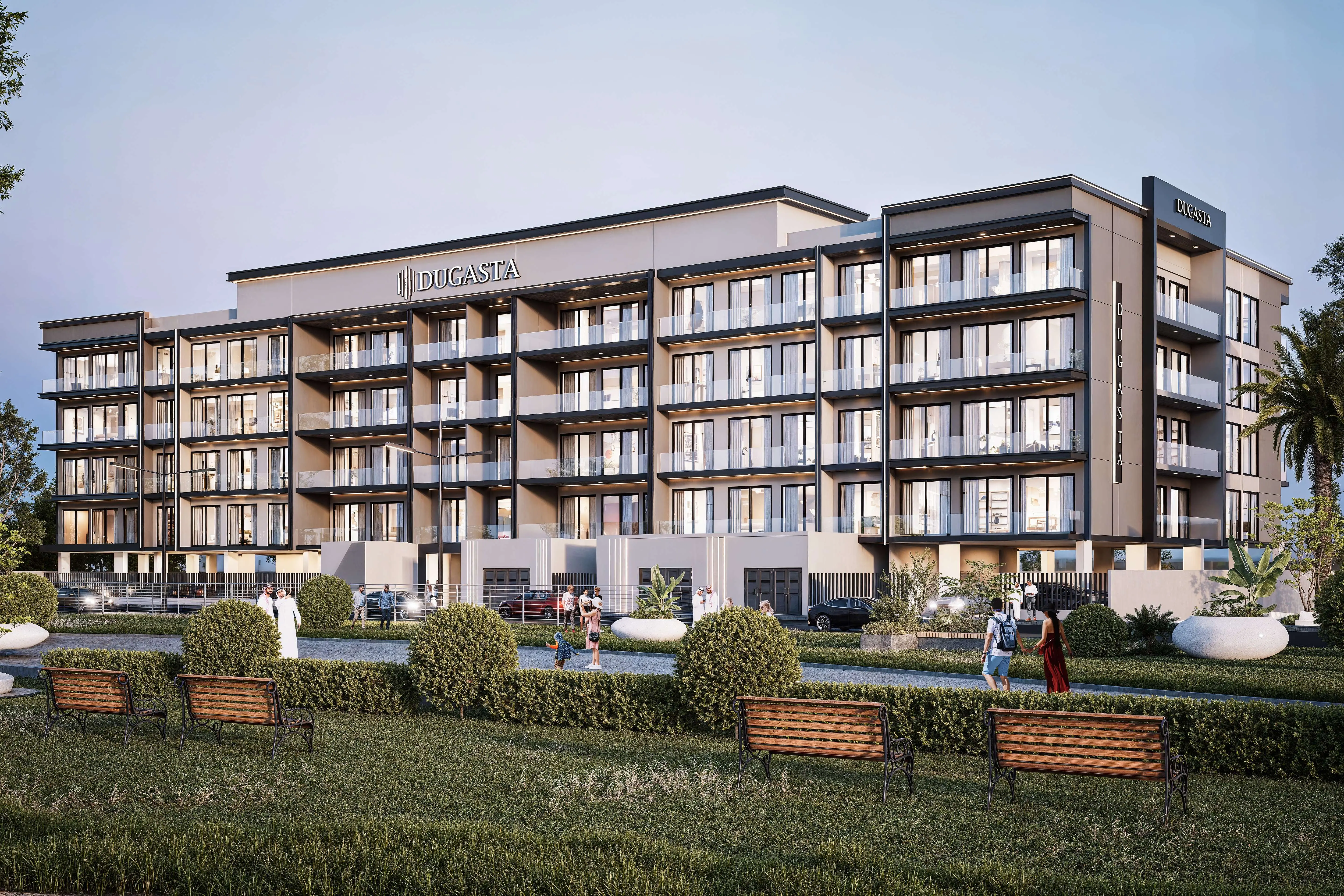 DUGASTA "Astra Residences" 17