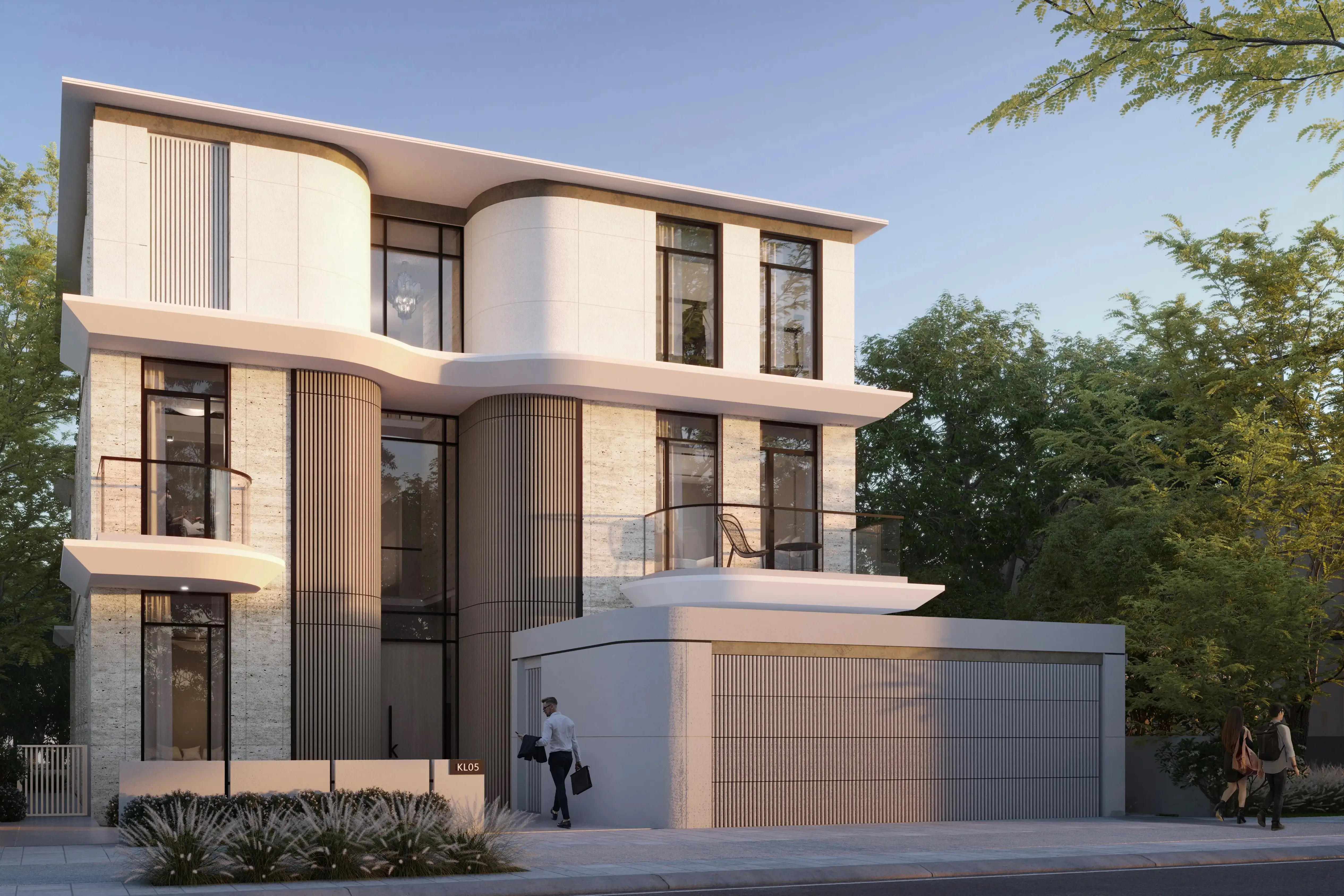 single static gallery